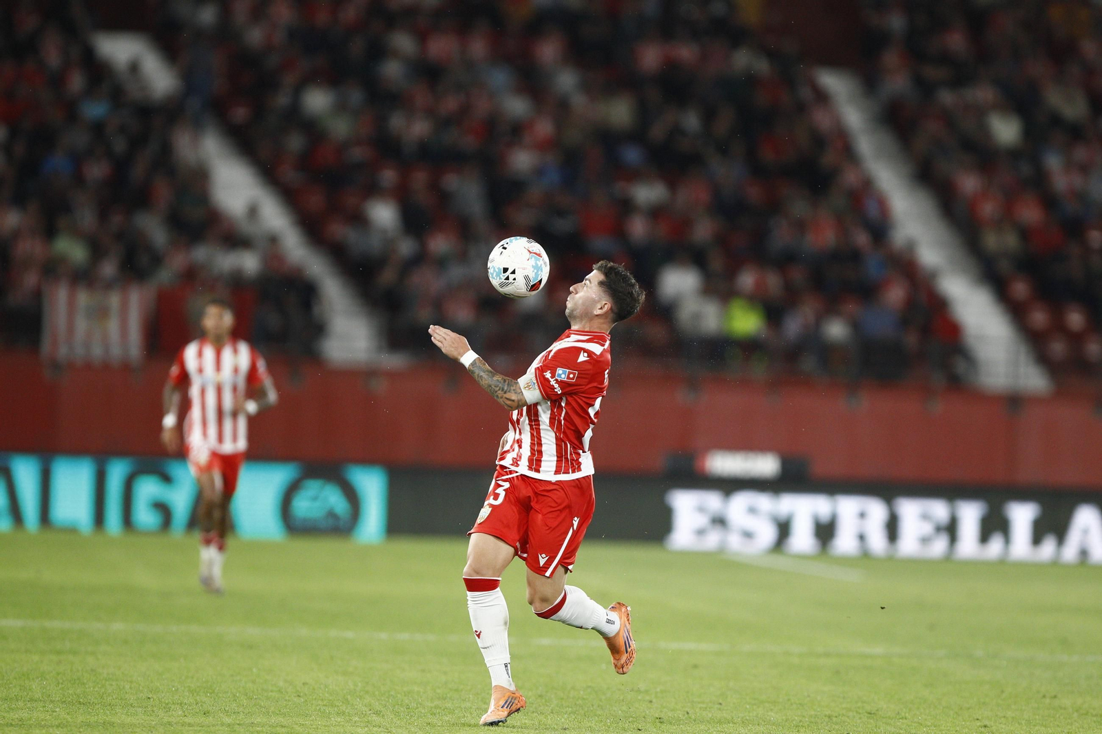 Las fotos del partido U.D. Almería - S.D. Eibar