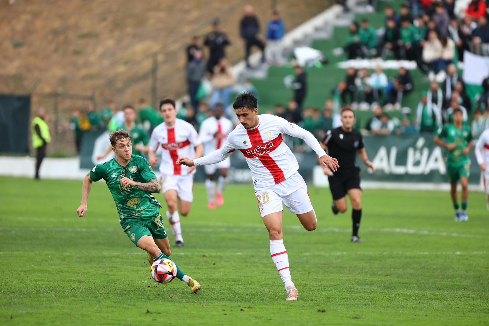 El Antequera - Huesca, en fotos
