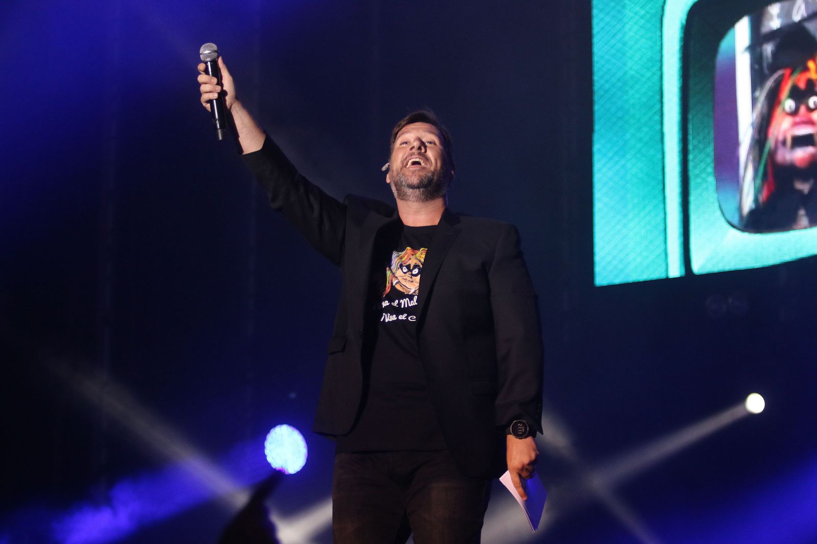 Fotogalería de la gira de Yo Fui a EGB. Feria de Almería 2019