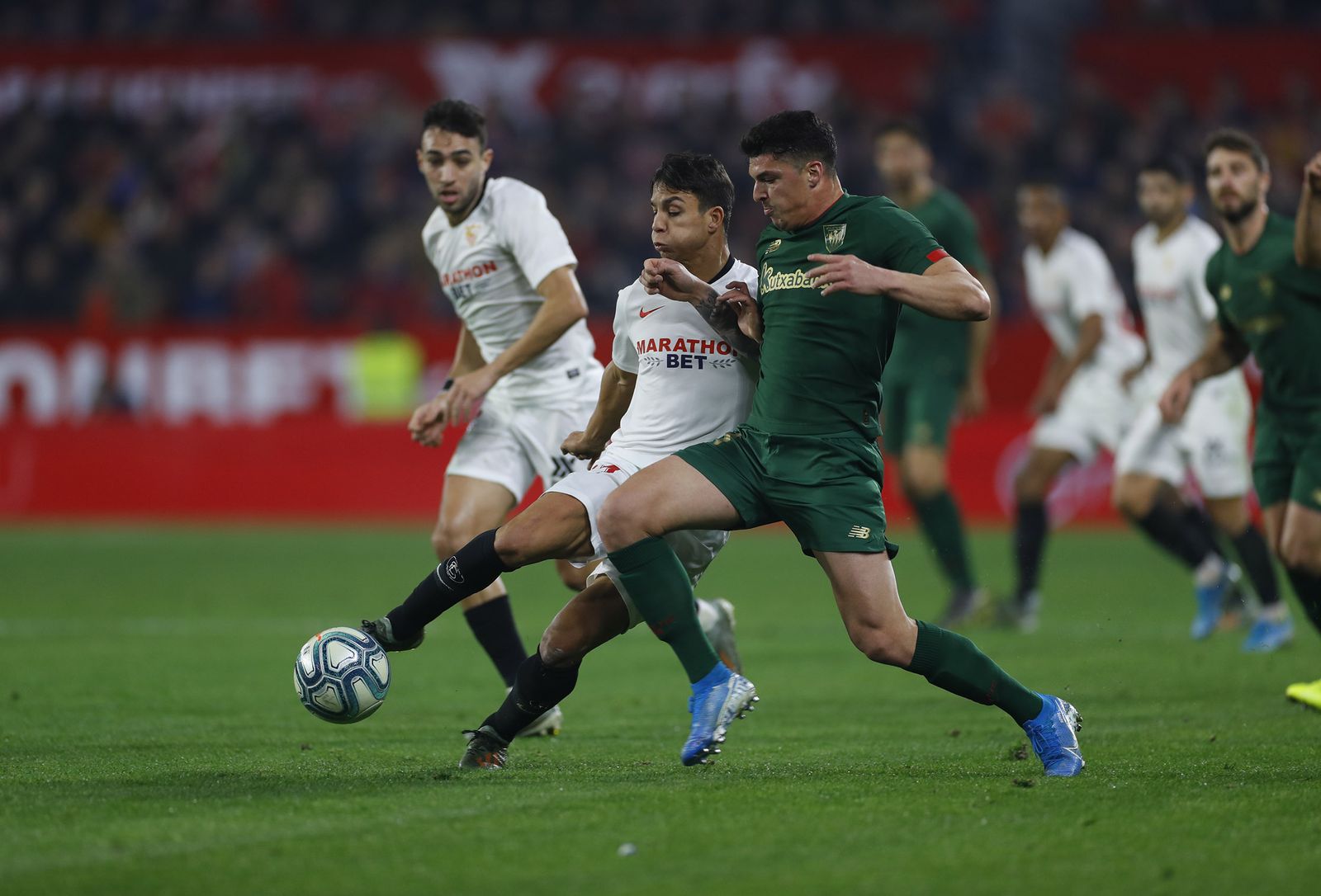 Las imágenes del Sevilla fc-Athletic de Bilbao