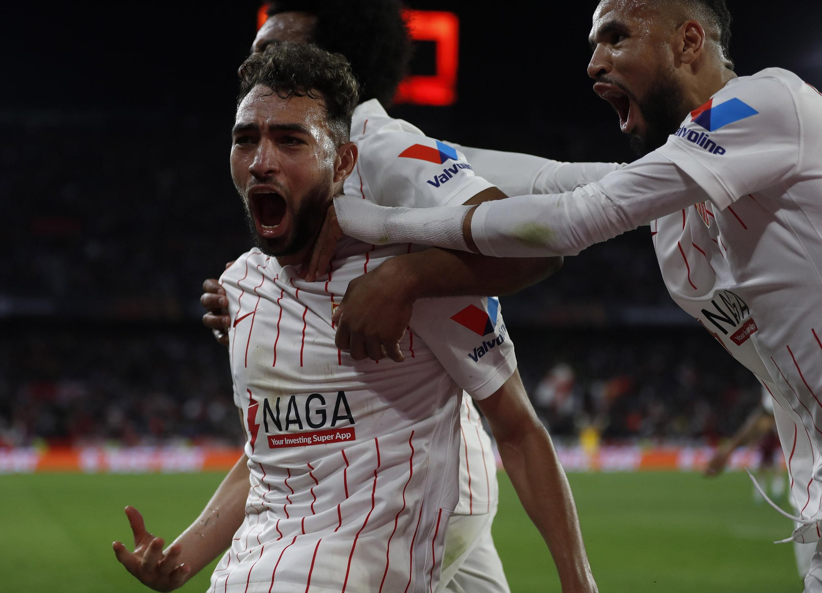 Las imágenes del Sevilla-West Ham