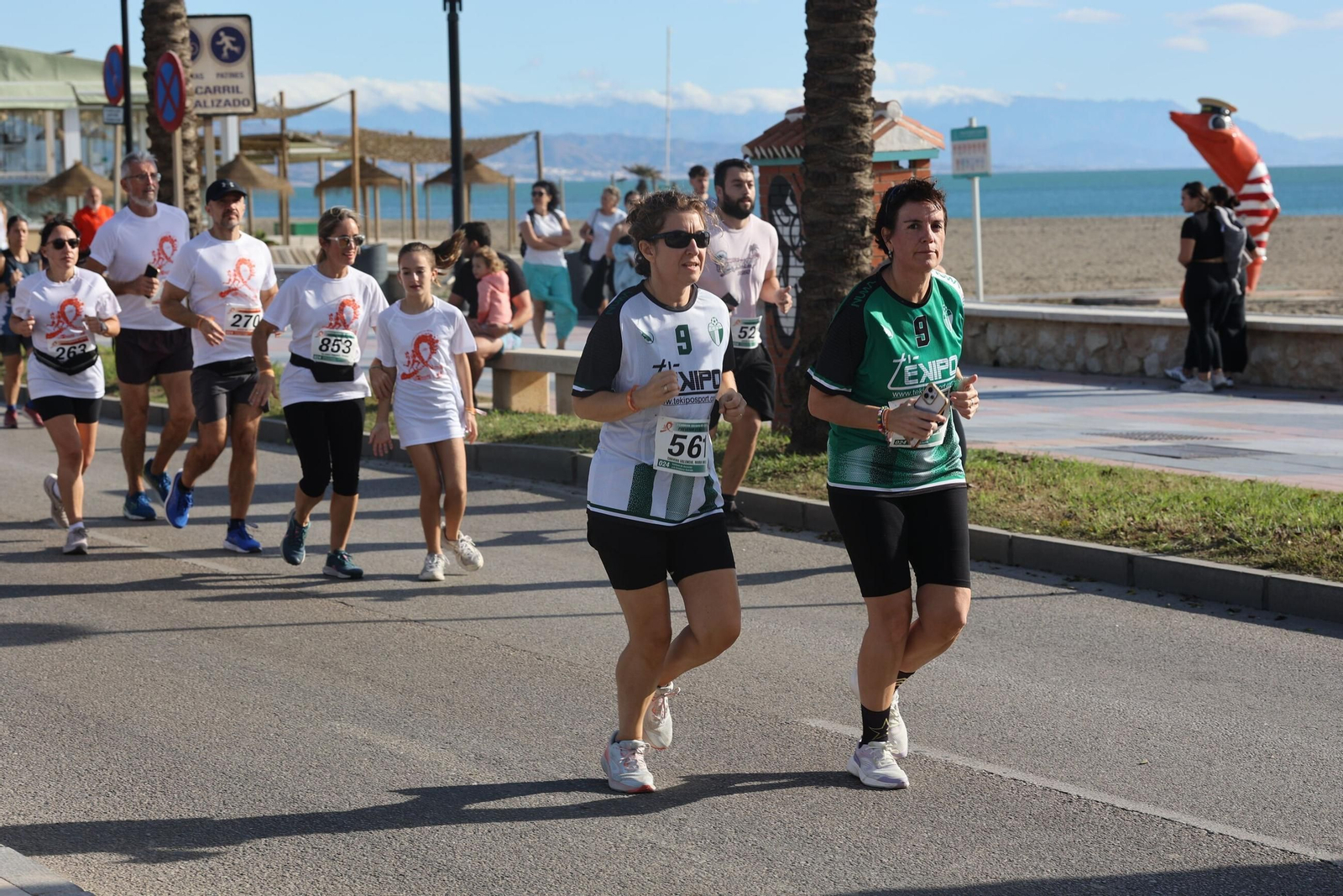 Las fotos de la Carrera Solidaria No Más Suicidios en Torremolinos