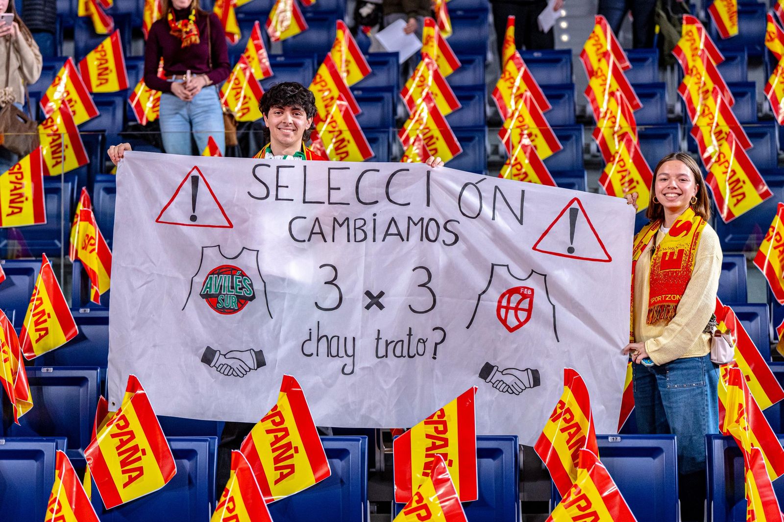 Las mejores fotos del España-Ucrania de baloncesto