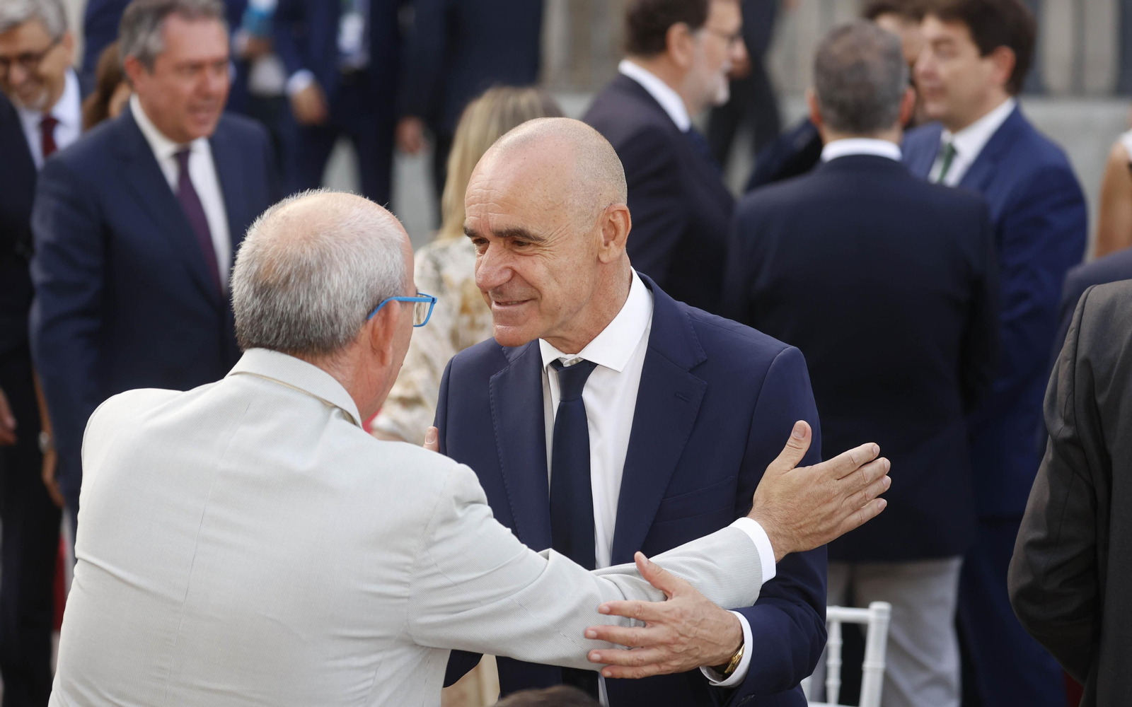 La toma de posesión de Juanma Moreno en imágenes