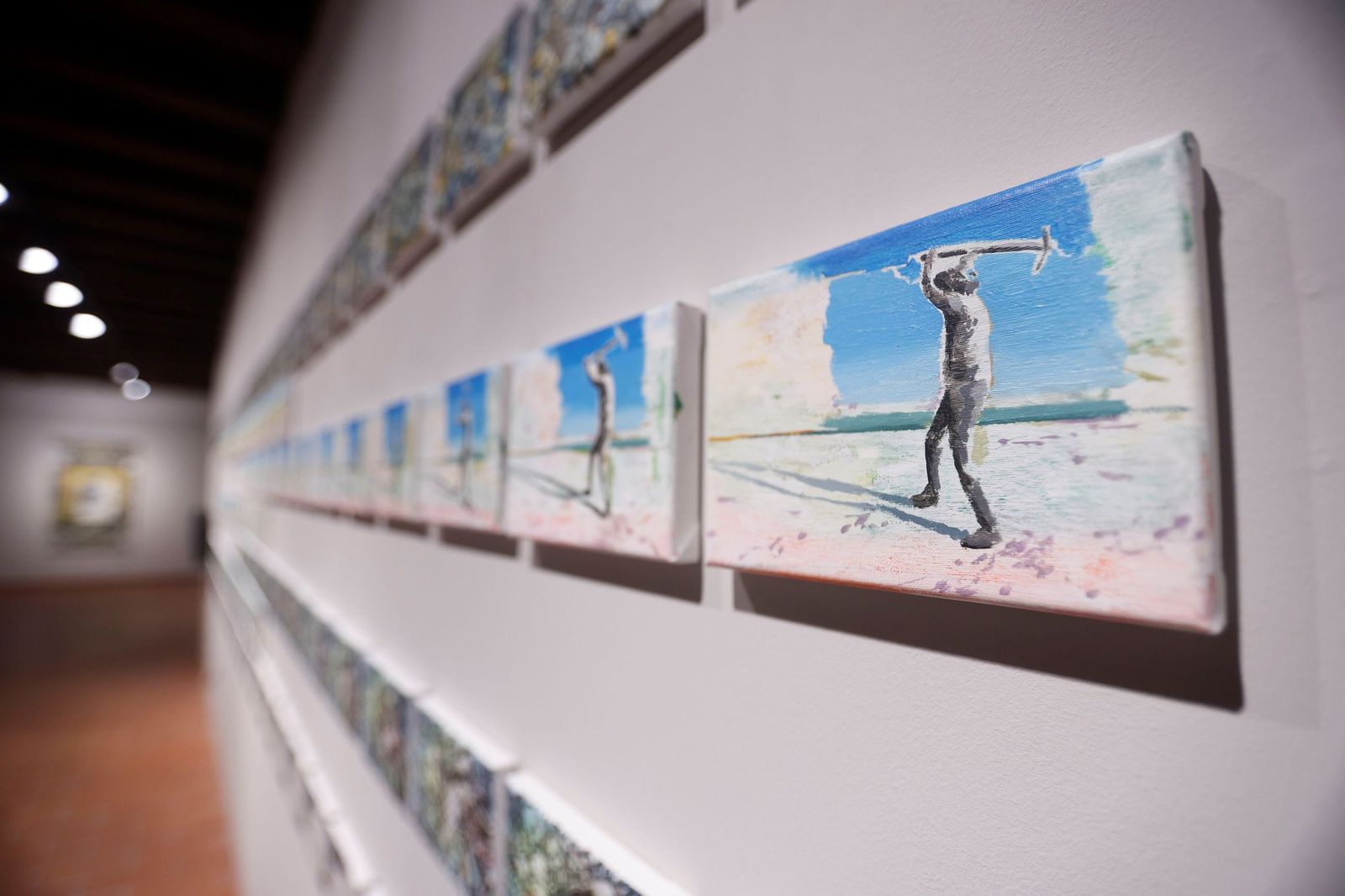 La inauguración del proyecto expositivo 'Arqueología de la Imagen', en imágenes