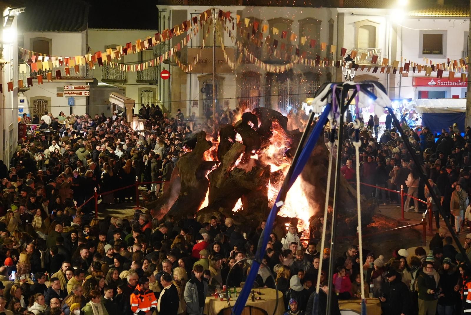Fiesta de la Candelaria en Dos Torres