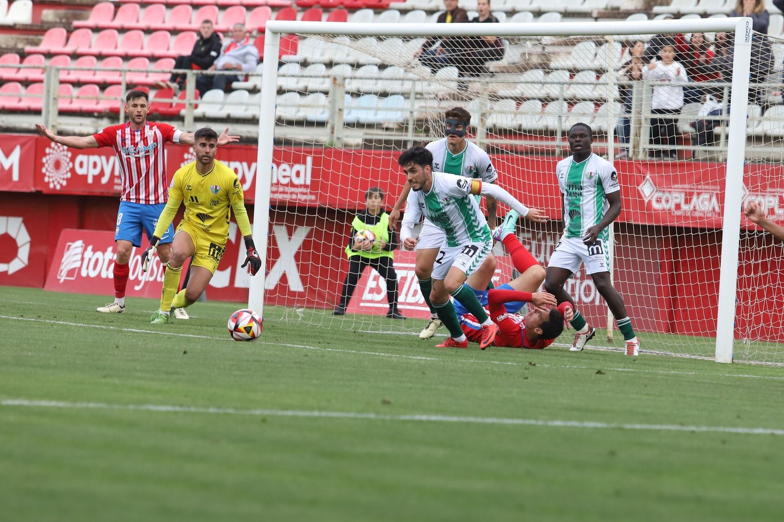 El Algeciras - Antequera, en fotos