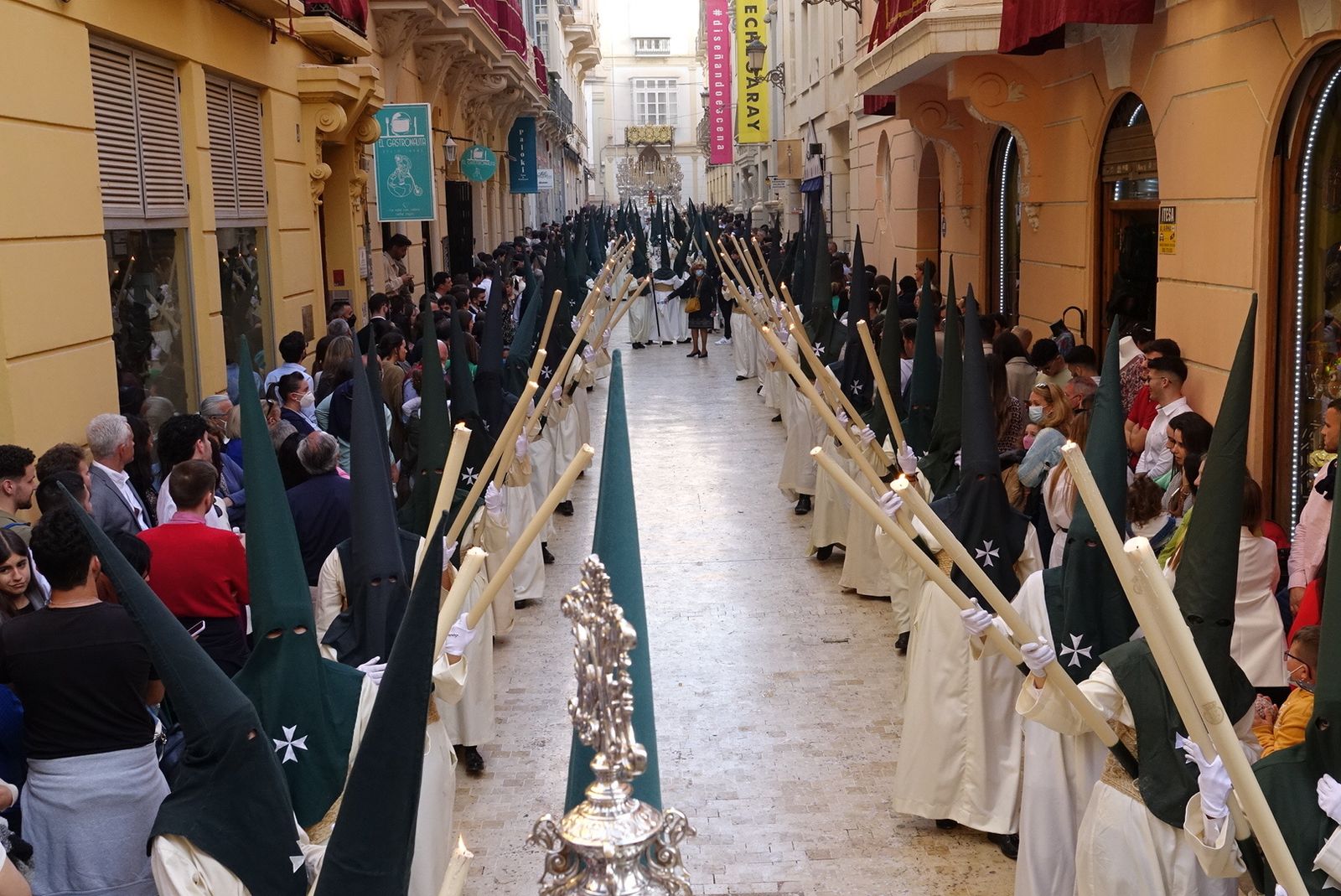 Las fotos de Lágrimas y Favores este Domingo de Ramos