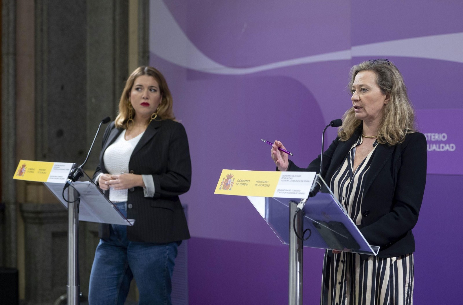 Igualdad pide equiparar las ayudas a la violencia machista a las de terrorismo