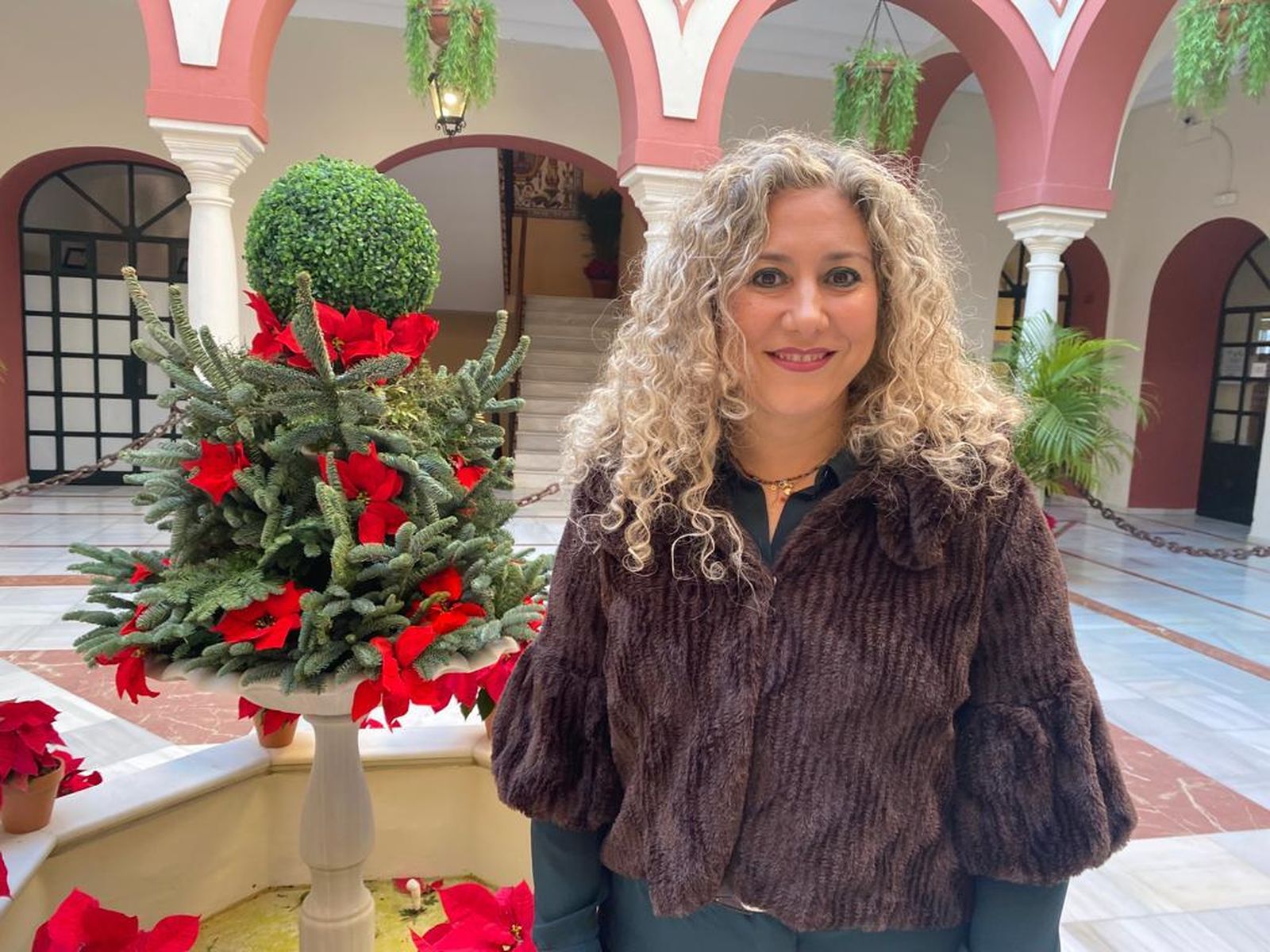 Delegada de Fiestas Mayores de Ayuntamiento de Alcalá de Guadaíra, Rocío Bastida,