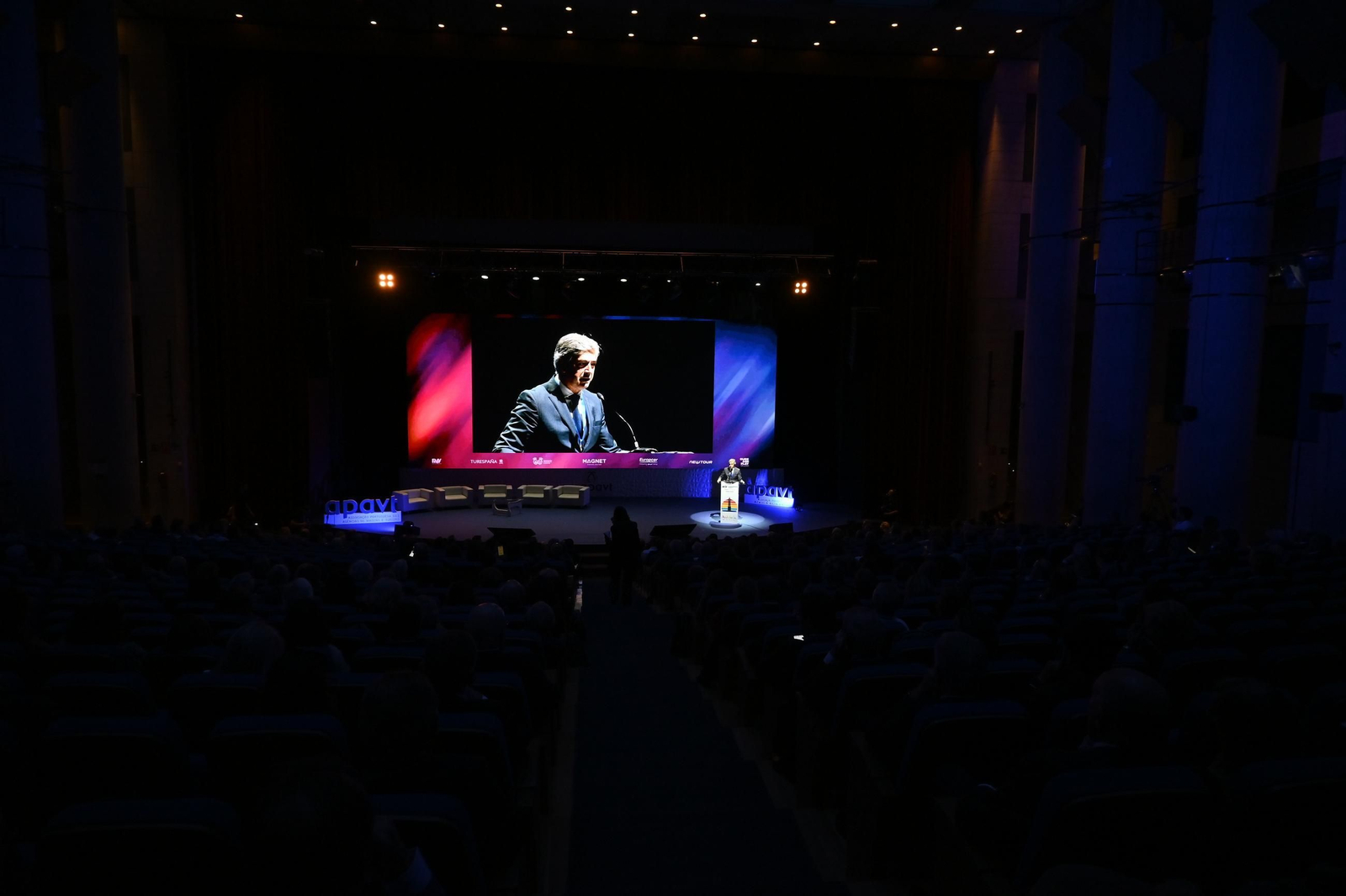 Imágenes de la inauguración del 49 Congreso de la Asociación Portuguesa de Agencias de Viajes y Turismo
