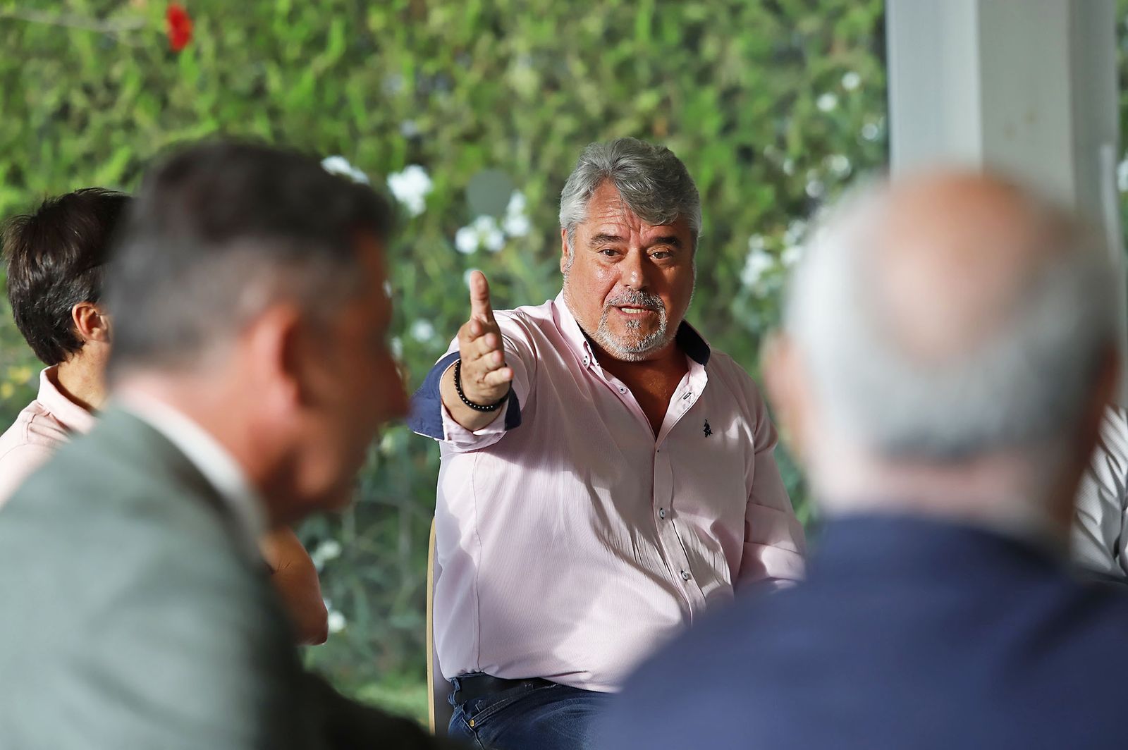 Imágenes del debate de "La Noche de los Frutos Rojos"