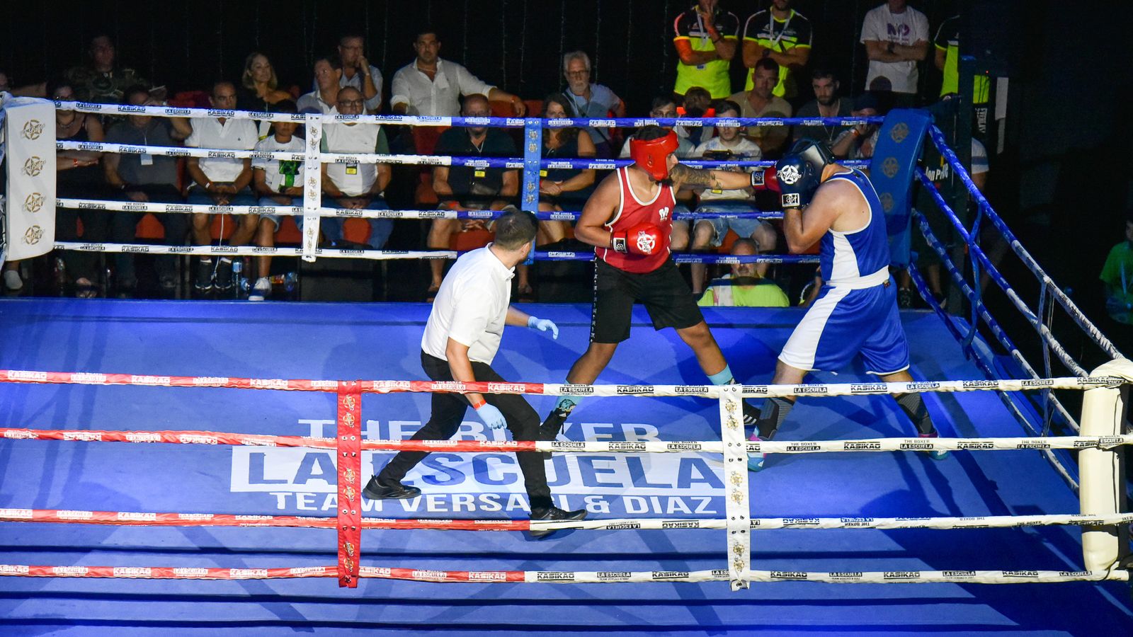 Fotos de la velada de boxeo del Don Príncipe en el casino de San Roque