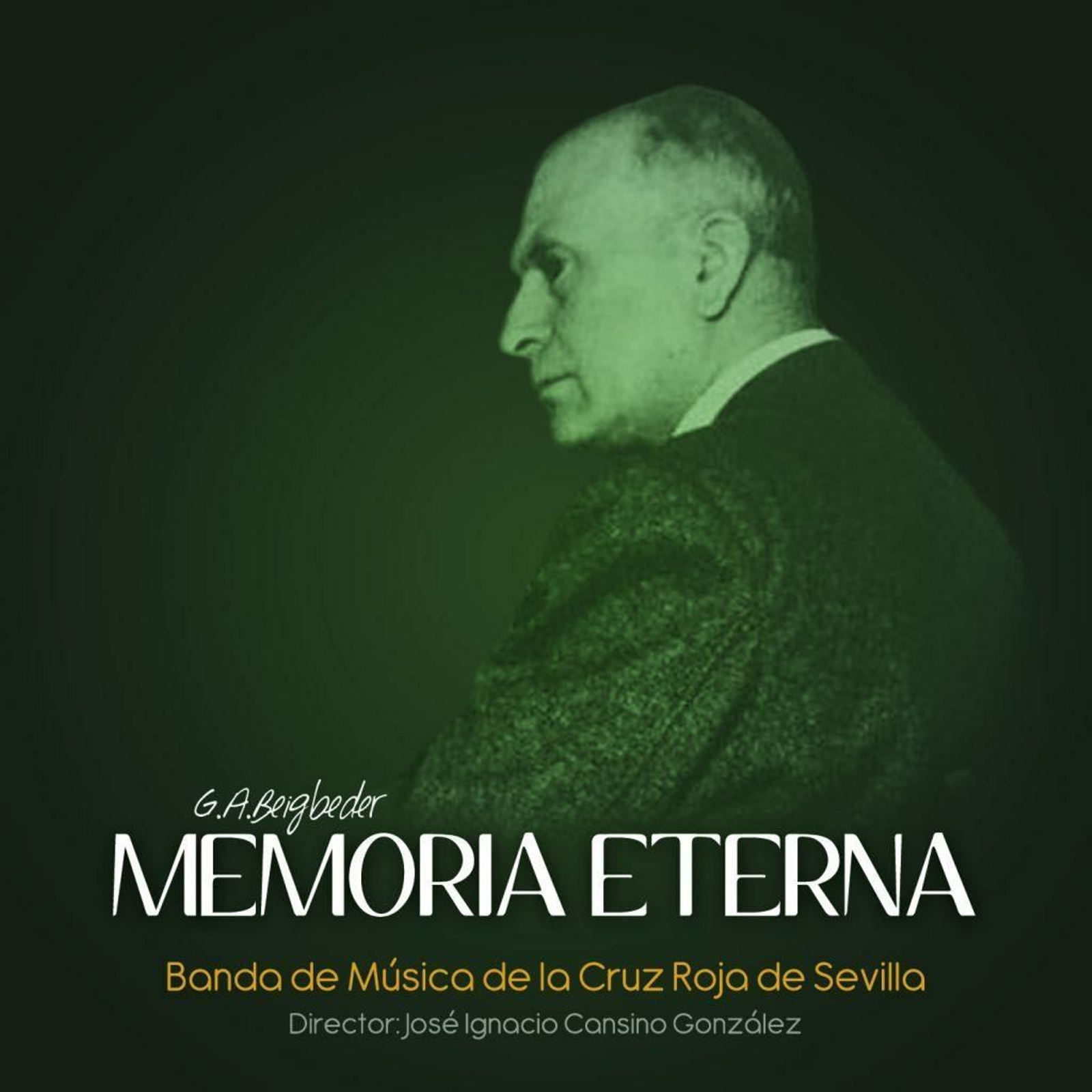 La portada del trabajo discográfico de la Cruz Roja.