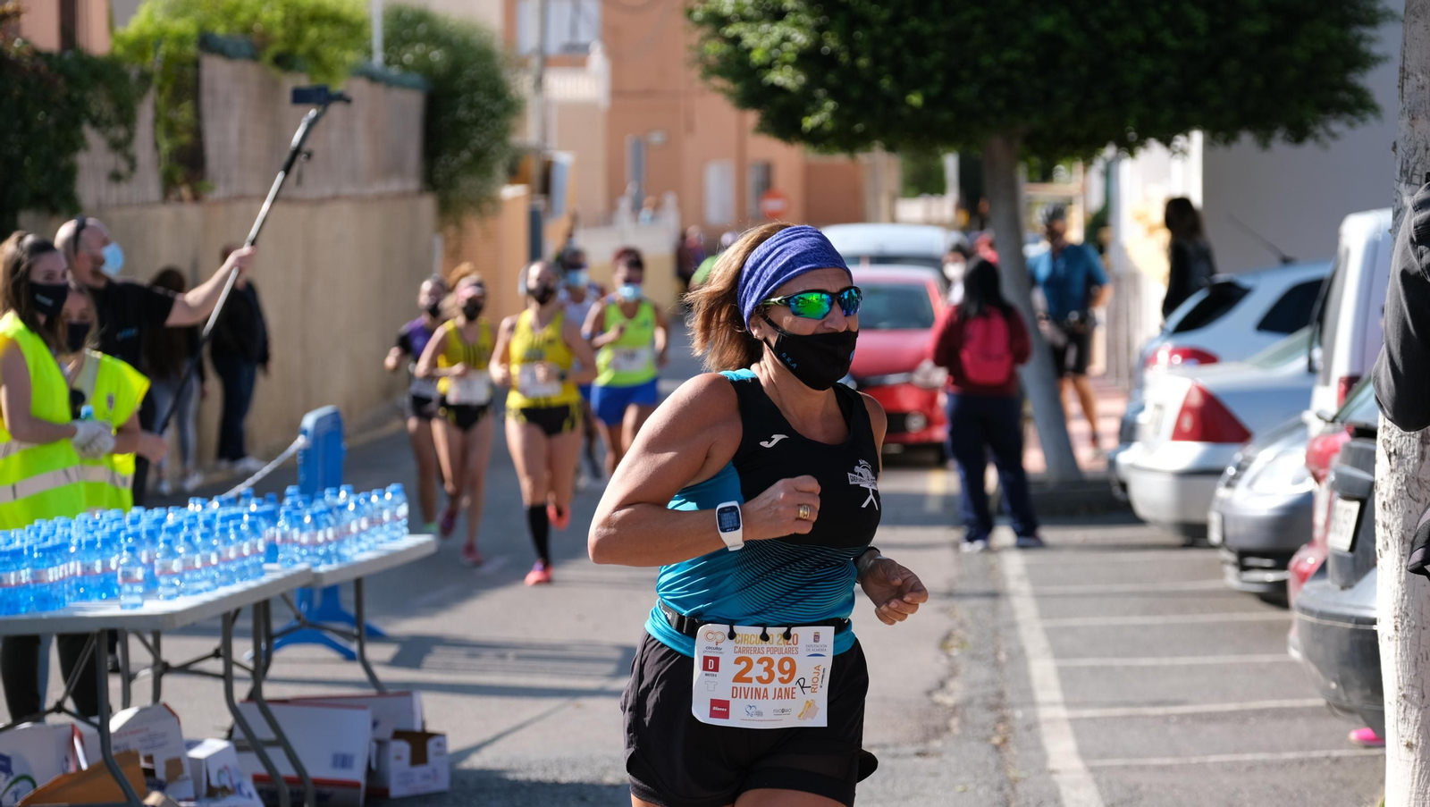 Carrera Popular de Rioja. Circuito de Carreras Populares Diputación de Almería