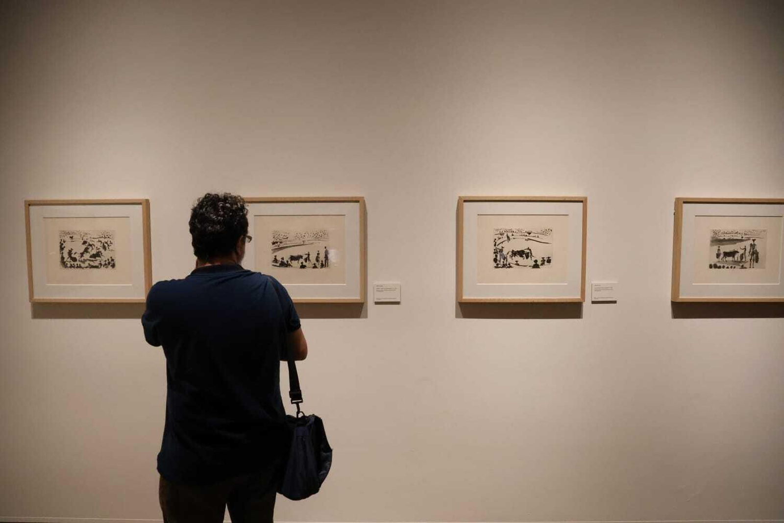 La exposición 'Goya / Picasso. Tauromaquias' en el Centro Cultural Fundación Unicaja en fotos