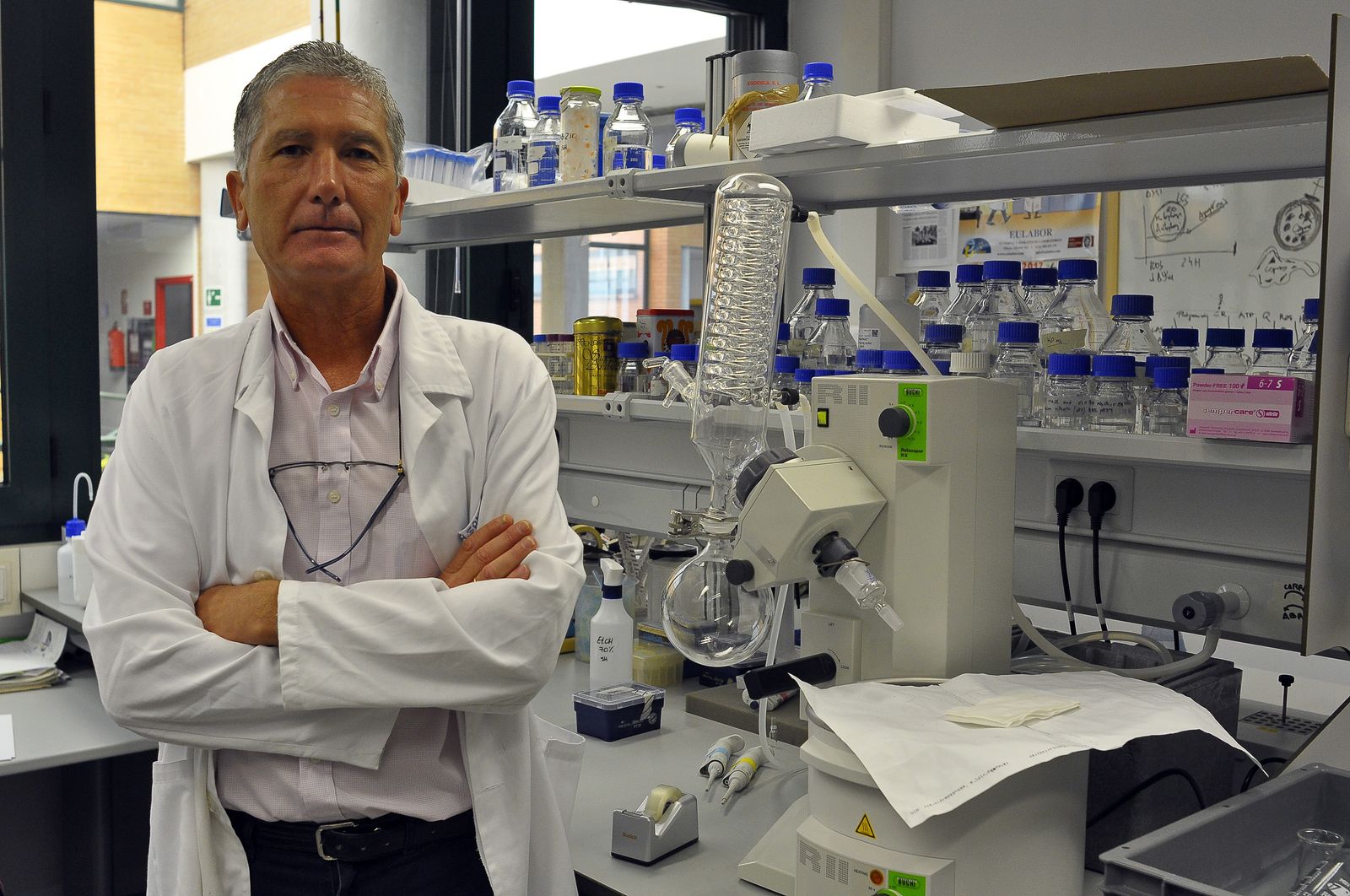 El doctor José Antonio Sánchez Alcázar.