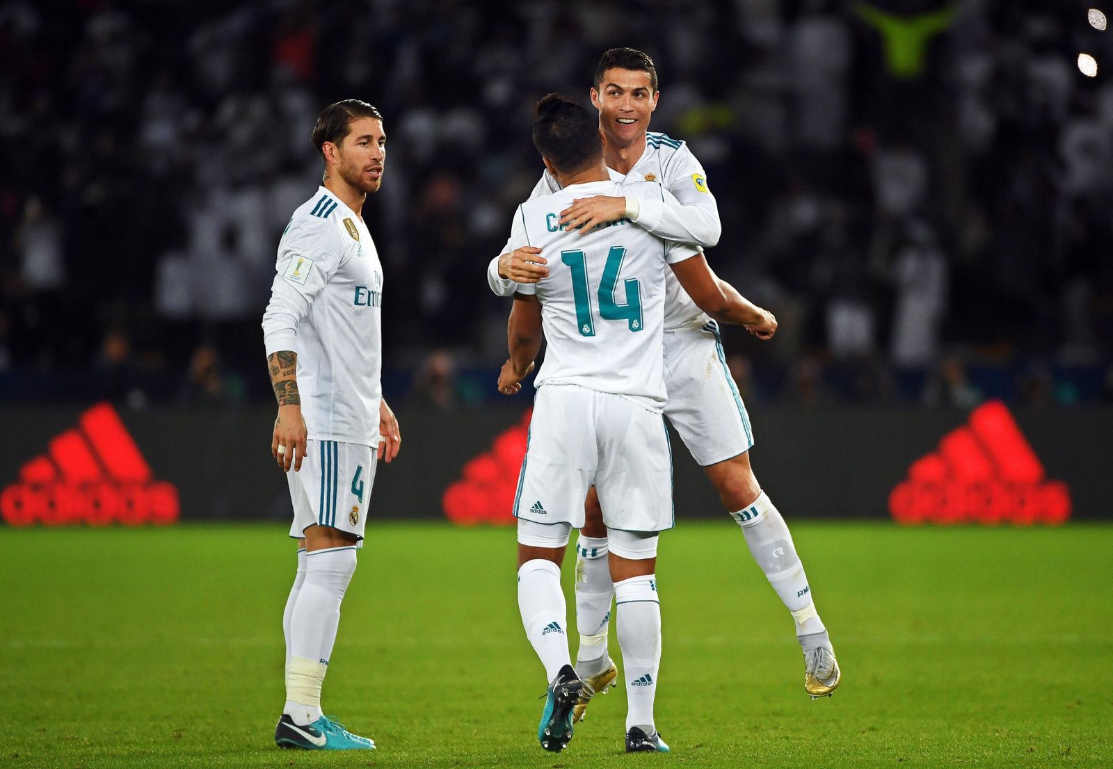 El Real Madrid-Gremio, en imágenes