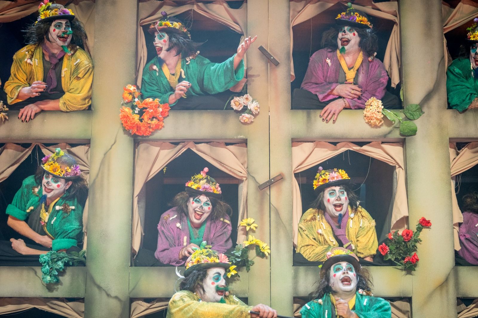 Retransmisión de la 16º sesión de preliminares del COAC 2026