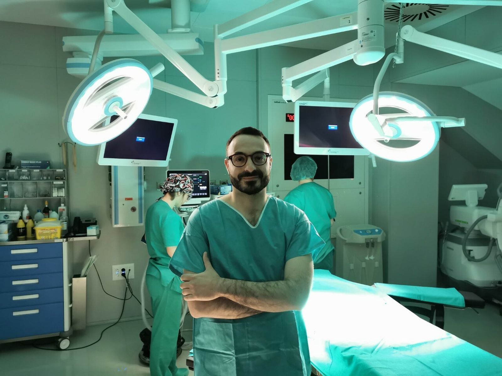 El doctor Manuel Tucciarone, otorrinolaringólogo especialista del Grupo Médico López Cano.