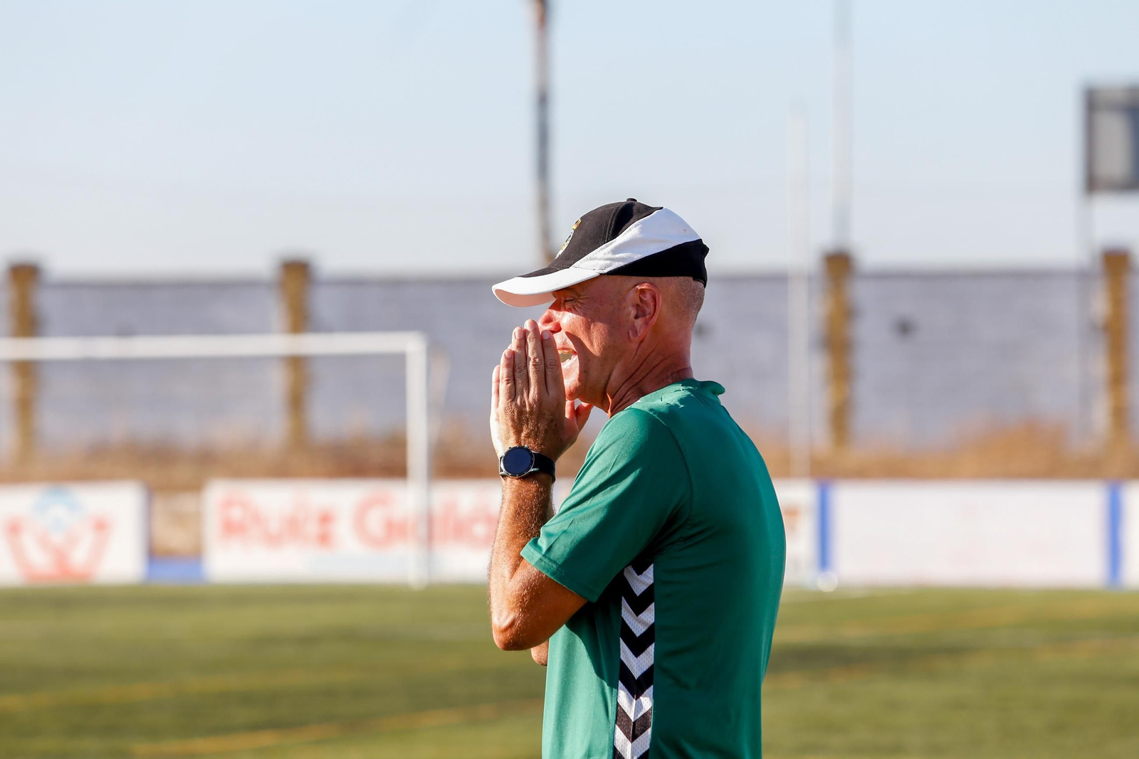 Las fotos del amistoso Balompédica-Balona B