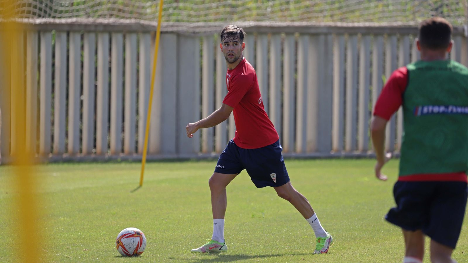 Fotos del primer entrenamiento del Algeciras CF