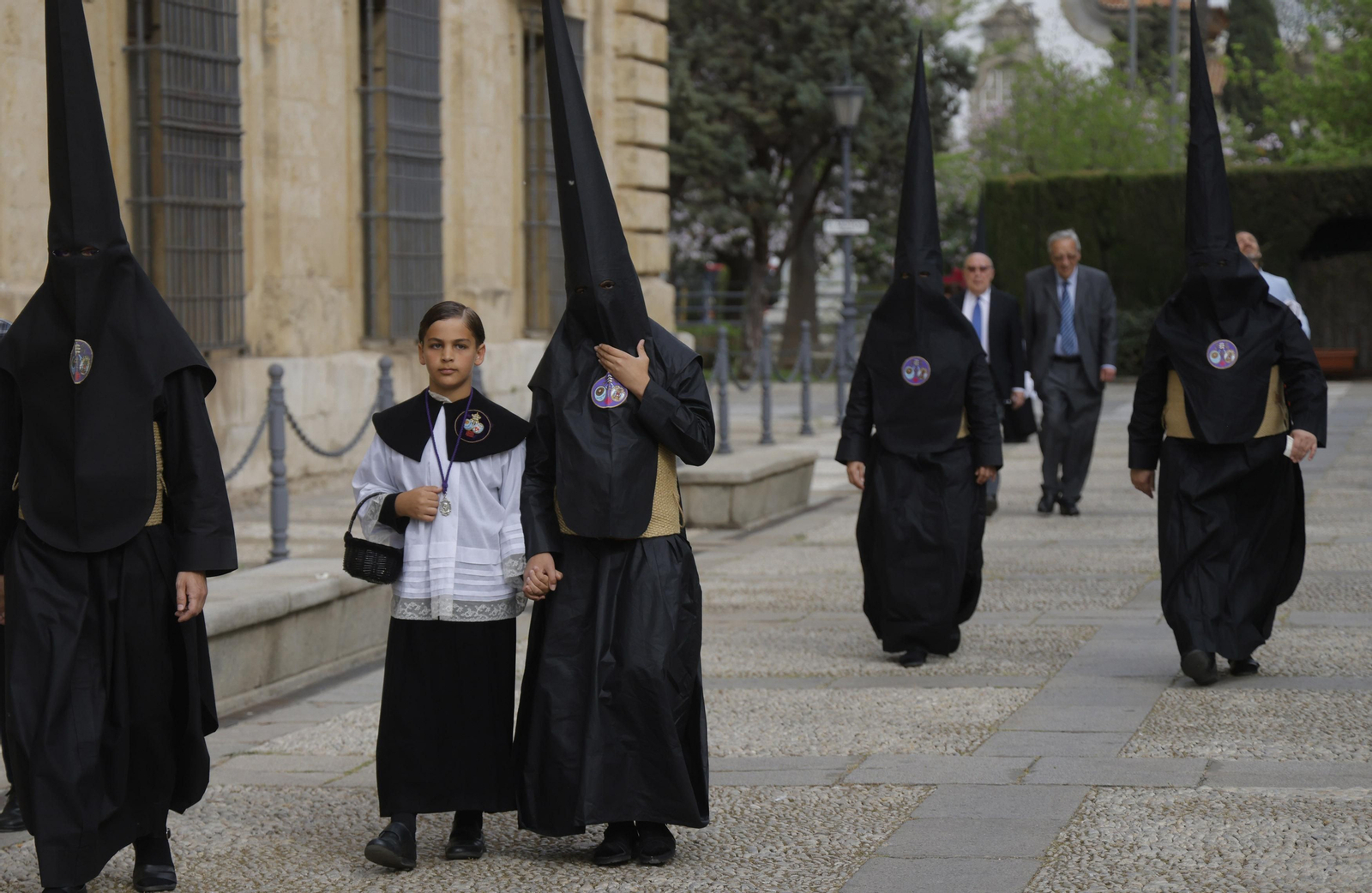 Las imágenes de la Hermandad de los Estudiantes en la Semana Santa de Sevilla 2023