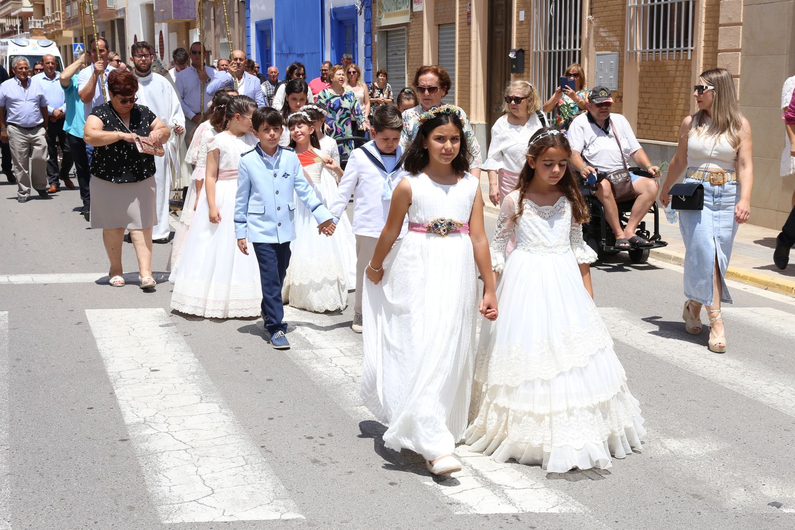 Las imágenes del Corpus Christi en El Ejido