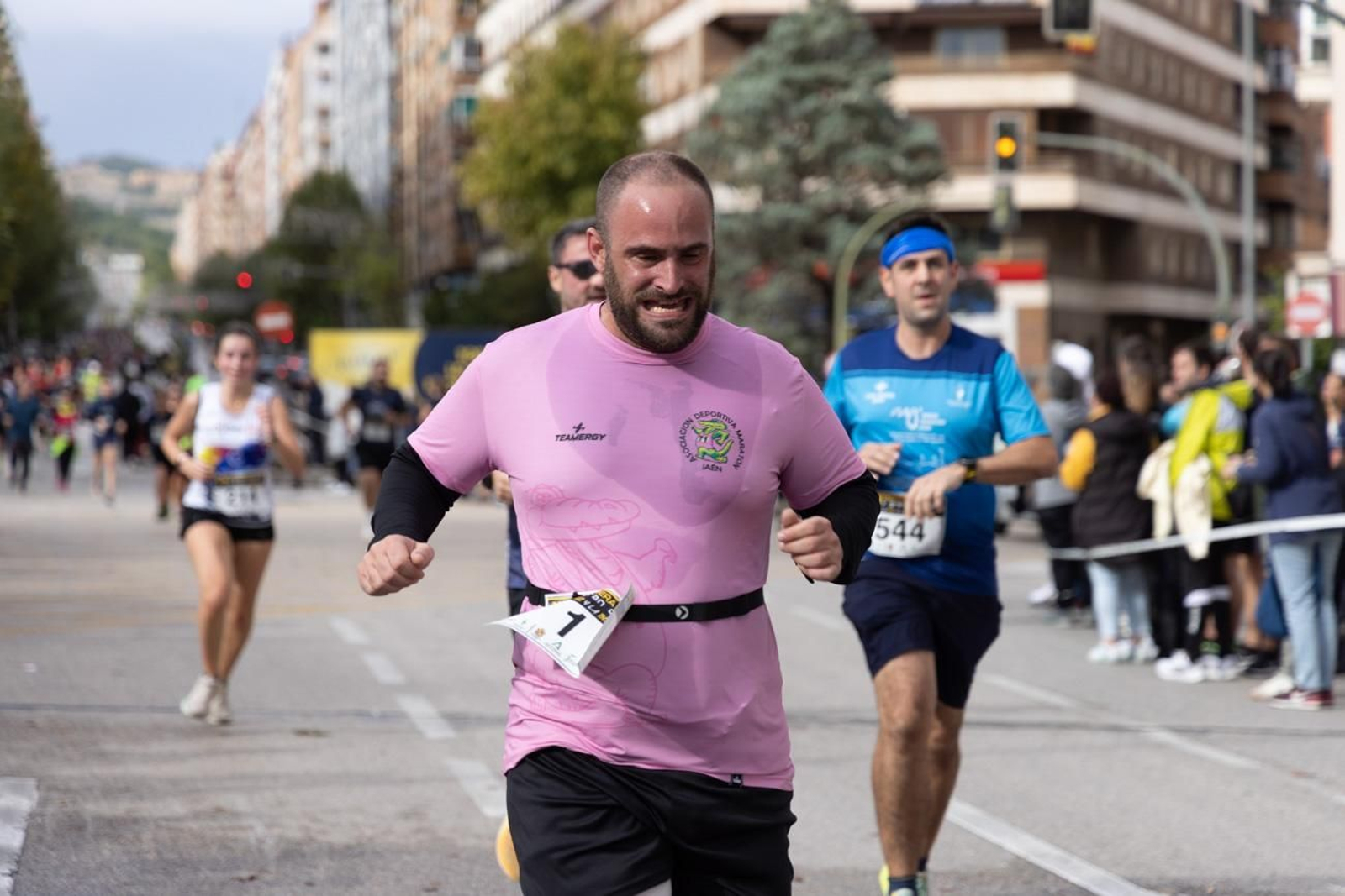 Atletismo por la paz y la integración en la XXV Carrera y Caminata del IES Santa Catalina de Alejandría (II)