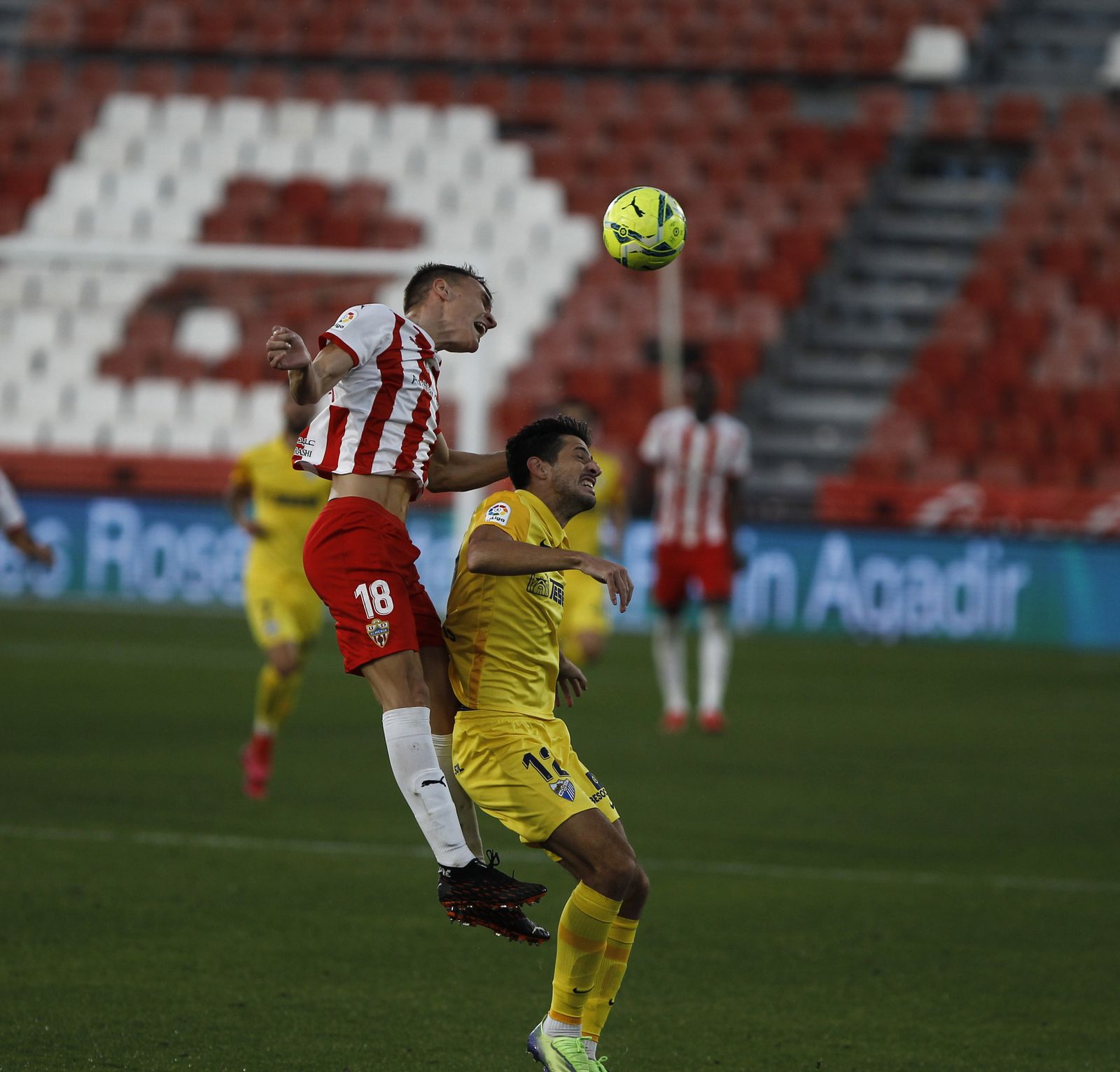 Fotogalería U.D. Almería-Málaga C.F.