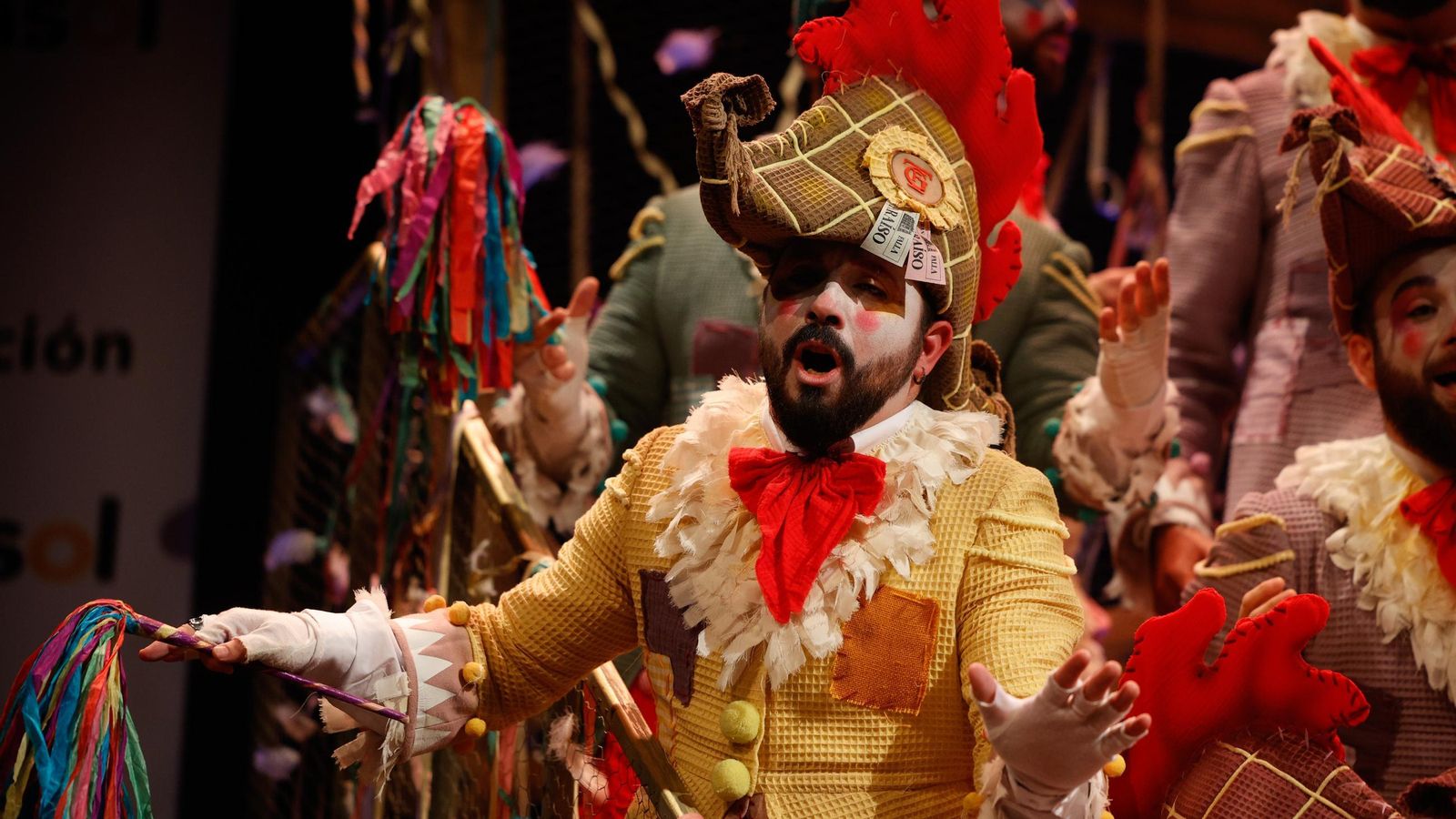 Búscate entre las mejores imágenes de la tercera semifinal del COAC 2025