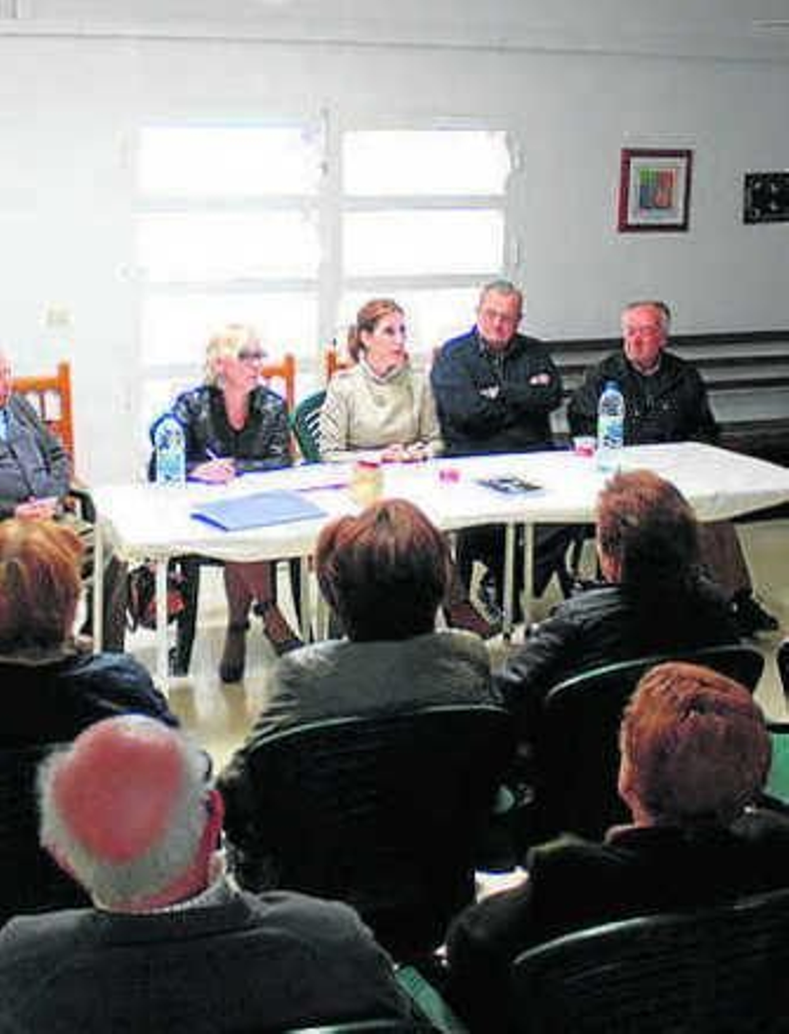 Celebración de la Asamblea.