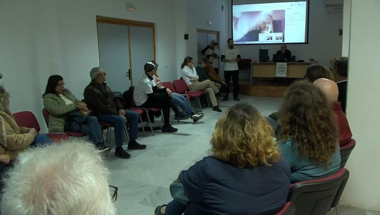 Asamblea por el Clima en el Centro Cultural Rosa Butler