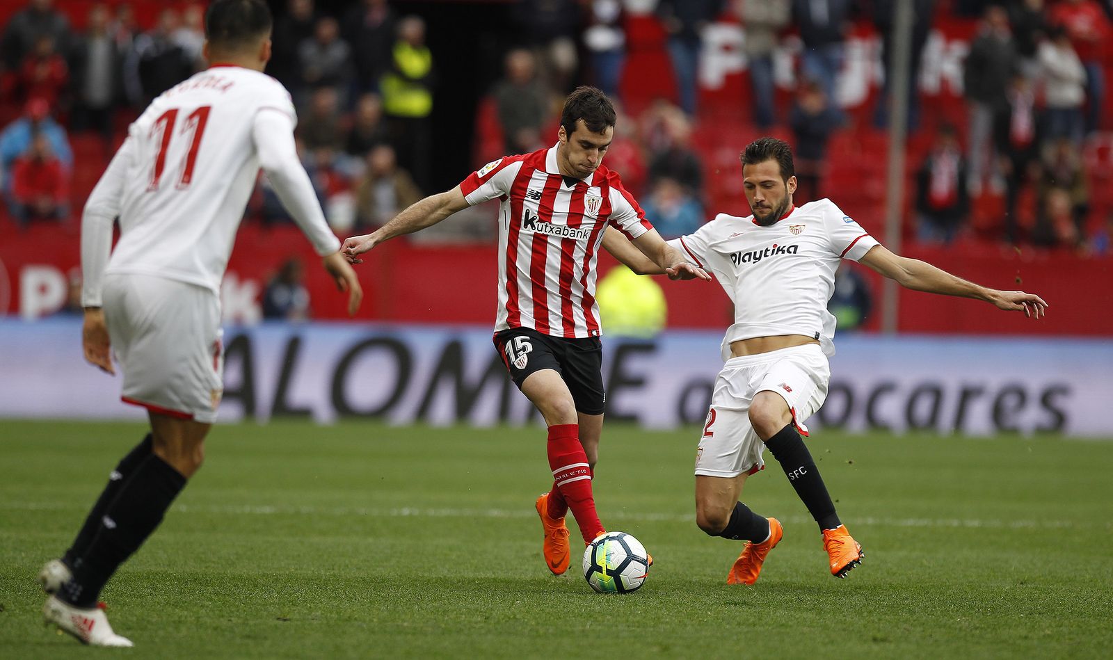 Las imágenes del Sevilla-Athletic