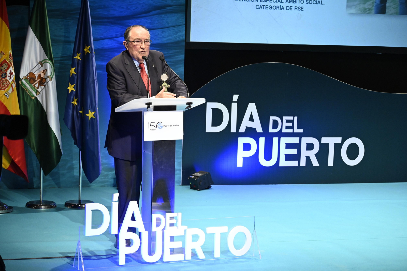 Culminación del programa de actos del 150 aniversario del Puerto de Huelva