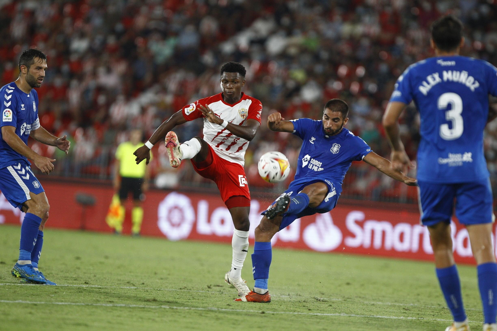 Fotogalería U.D. Almería-C.D. Tenerife