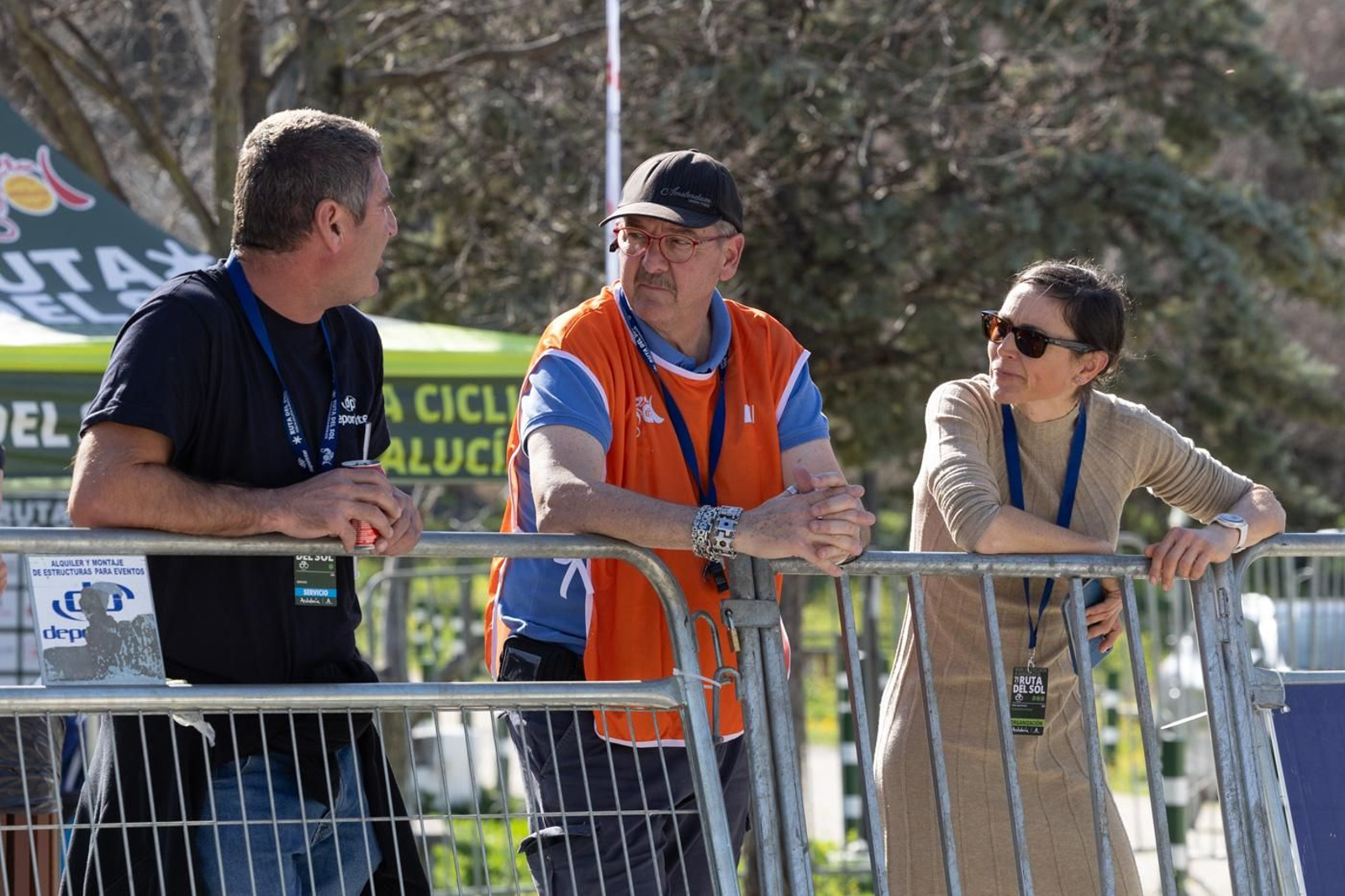 En imágenes: Torredelcampo disfruta de la meta de la Vuelta de Andalucía