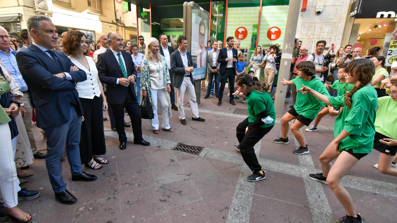 Fotos de Isabel Díaz Ayuso en Algeciras