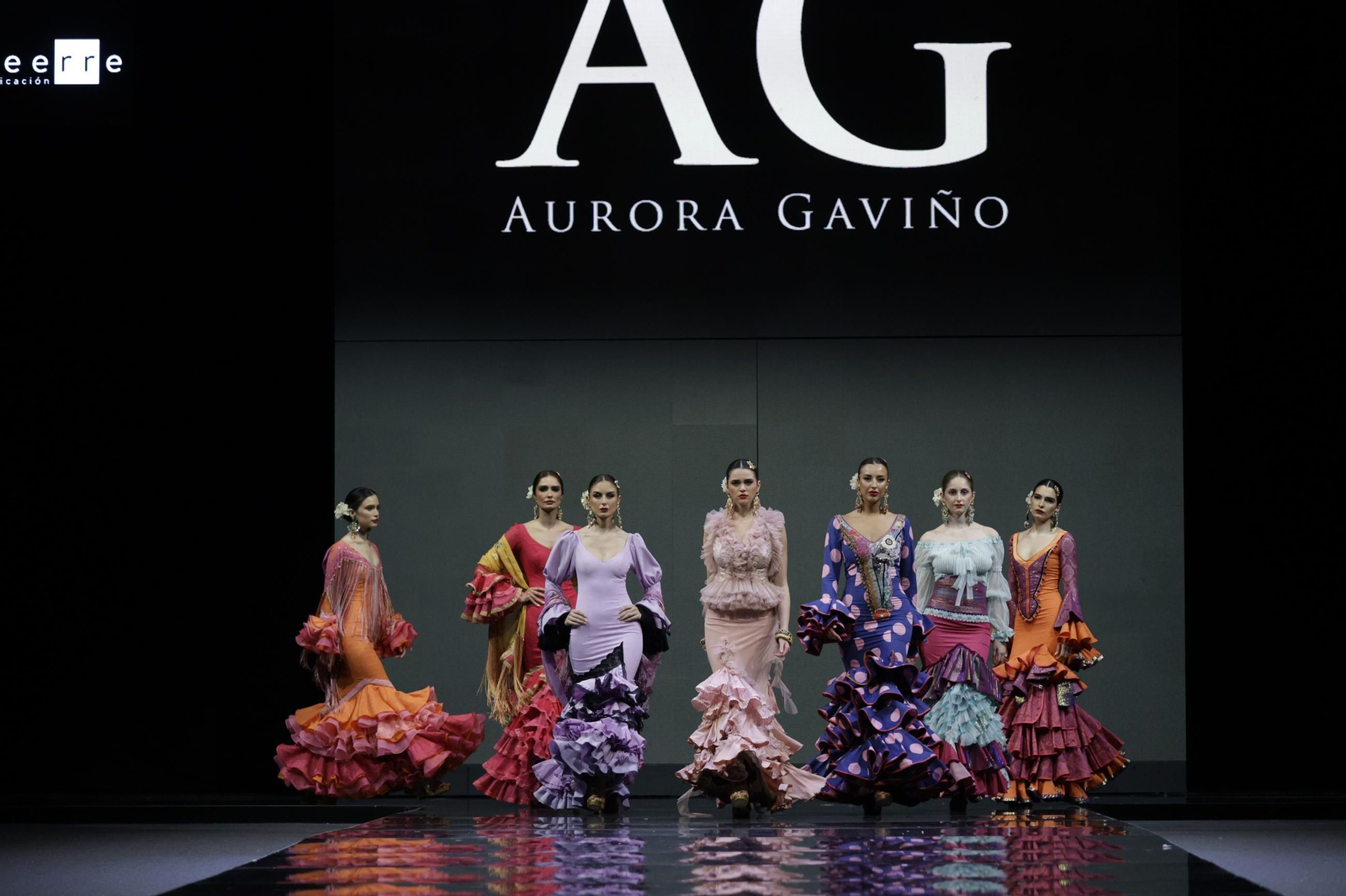 El desfile de Aurora Gaviño en SIMOF 2025, todas las fotos