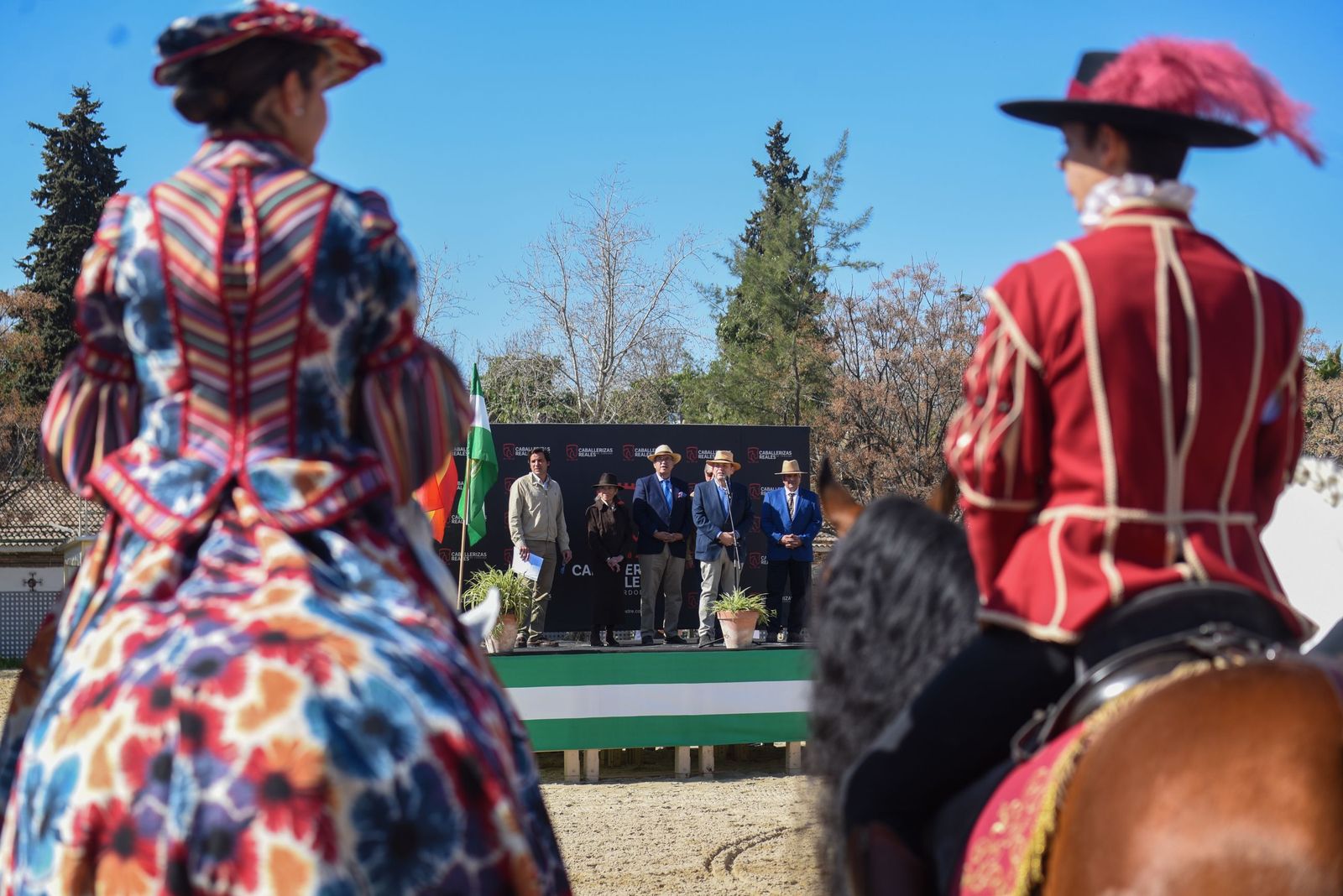 Las mejores imágenes de la Marcha Hípica Córdoba a Caballo del 28F de 2026