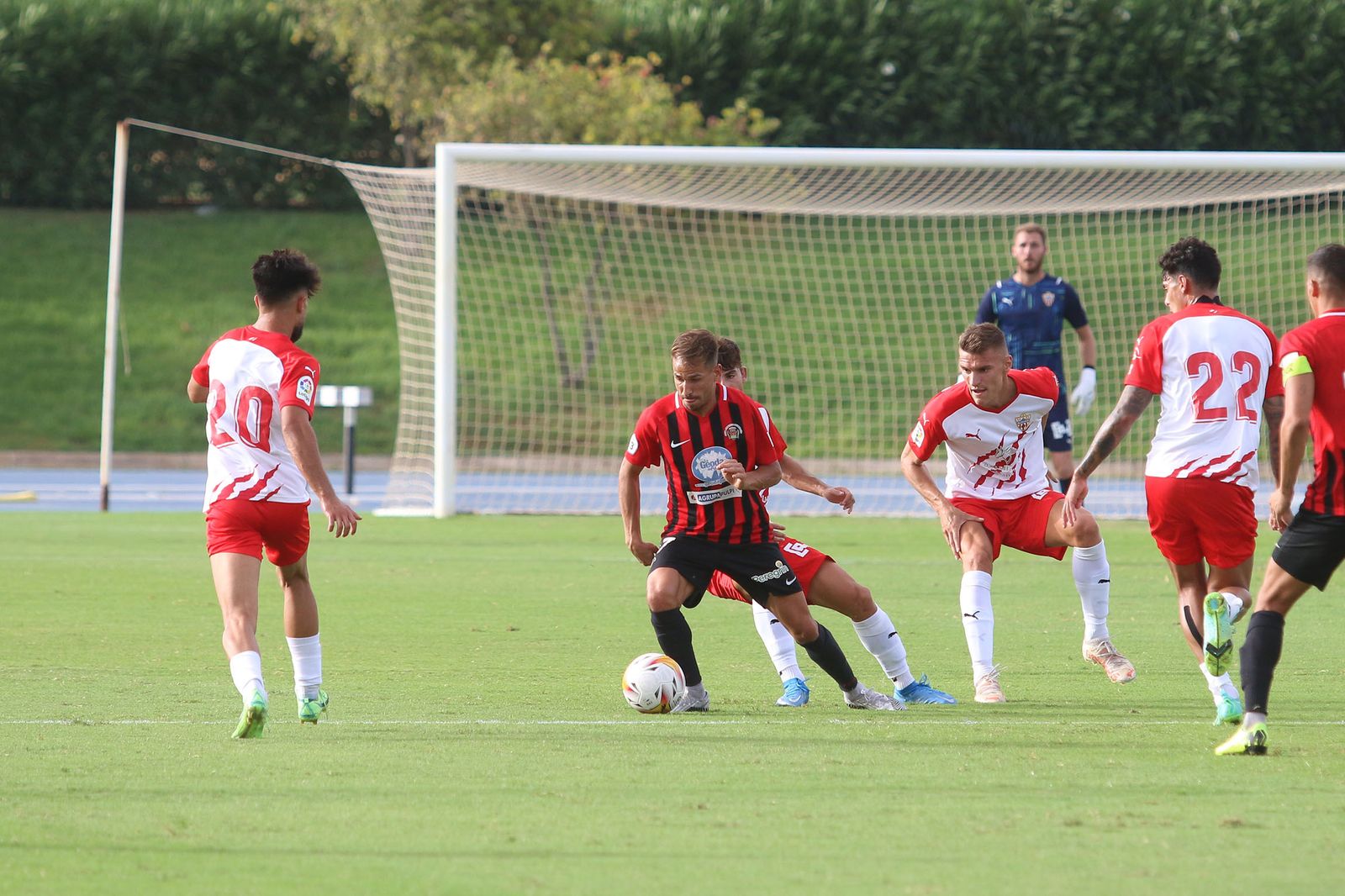Fotogalería partido amistoso UD ALMERÍA-PULPILEÑO
