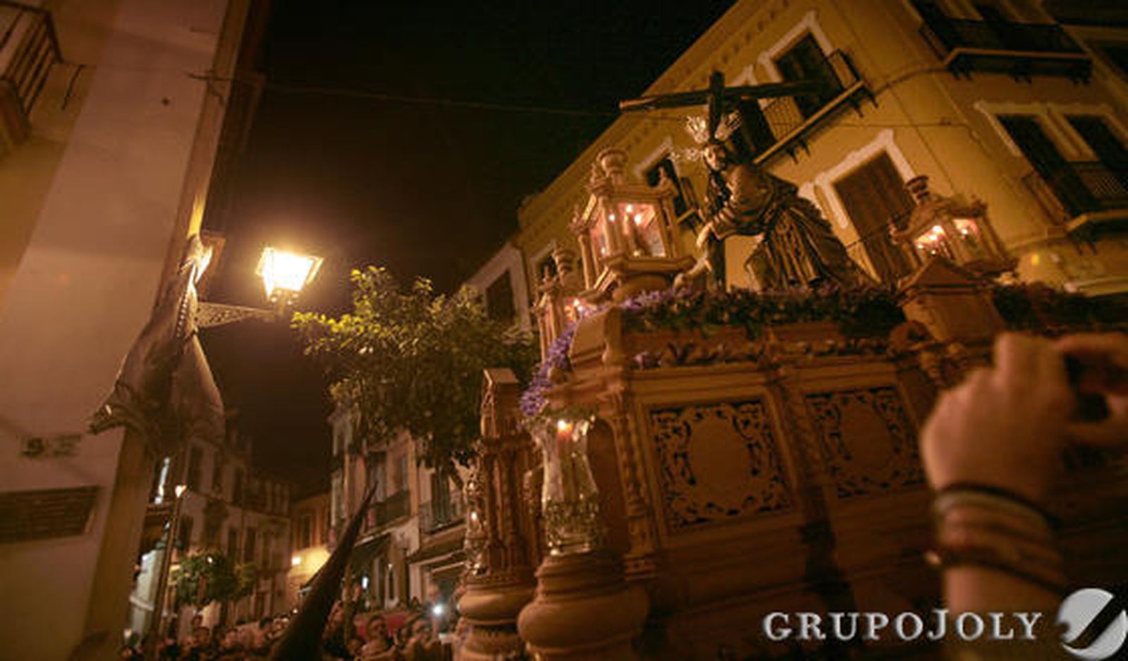 Cristo de la Corona.

Foto: Juan Carlos Mu?