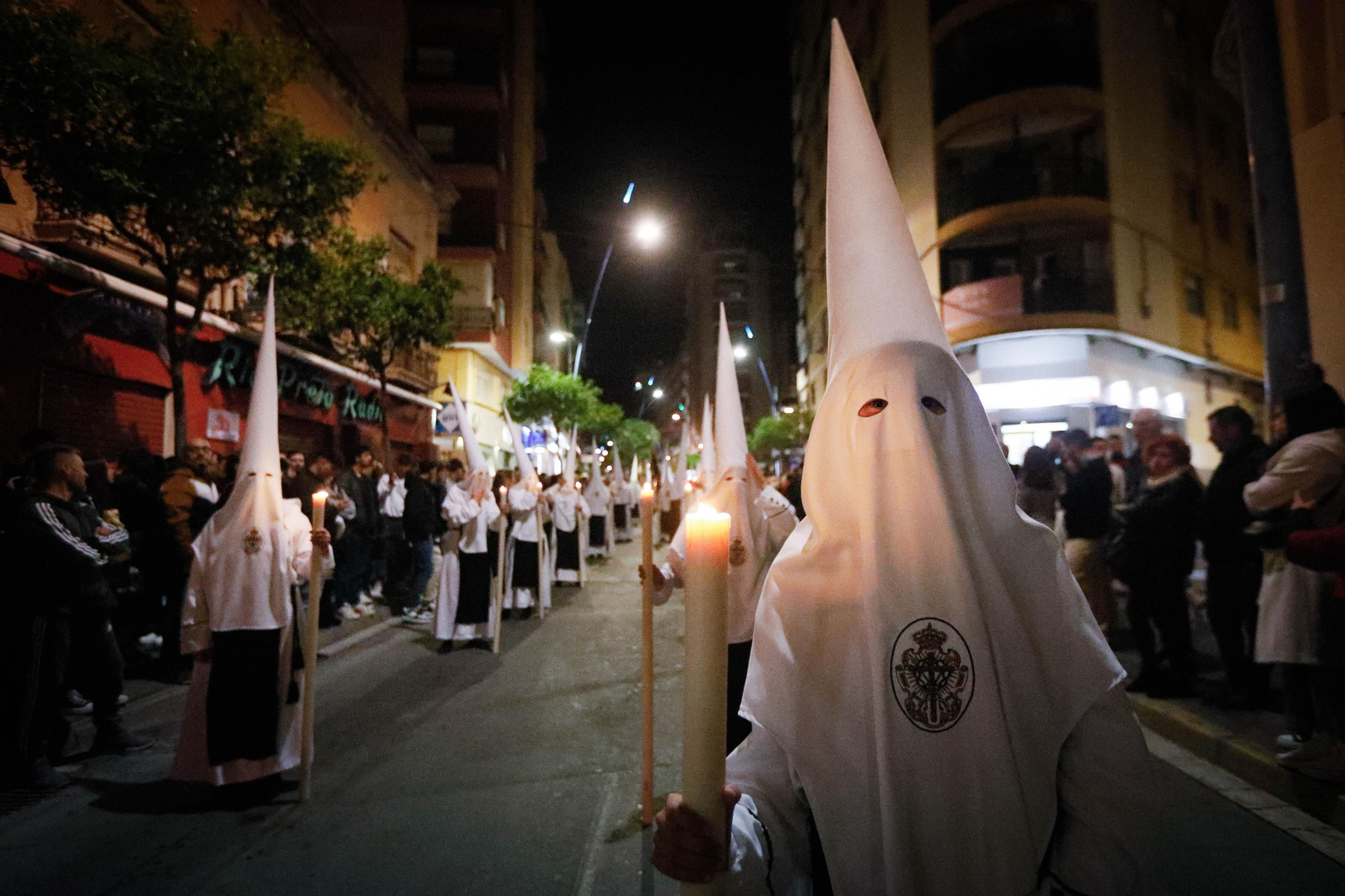 Las mejores fotos de la procesión del Silencio