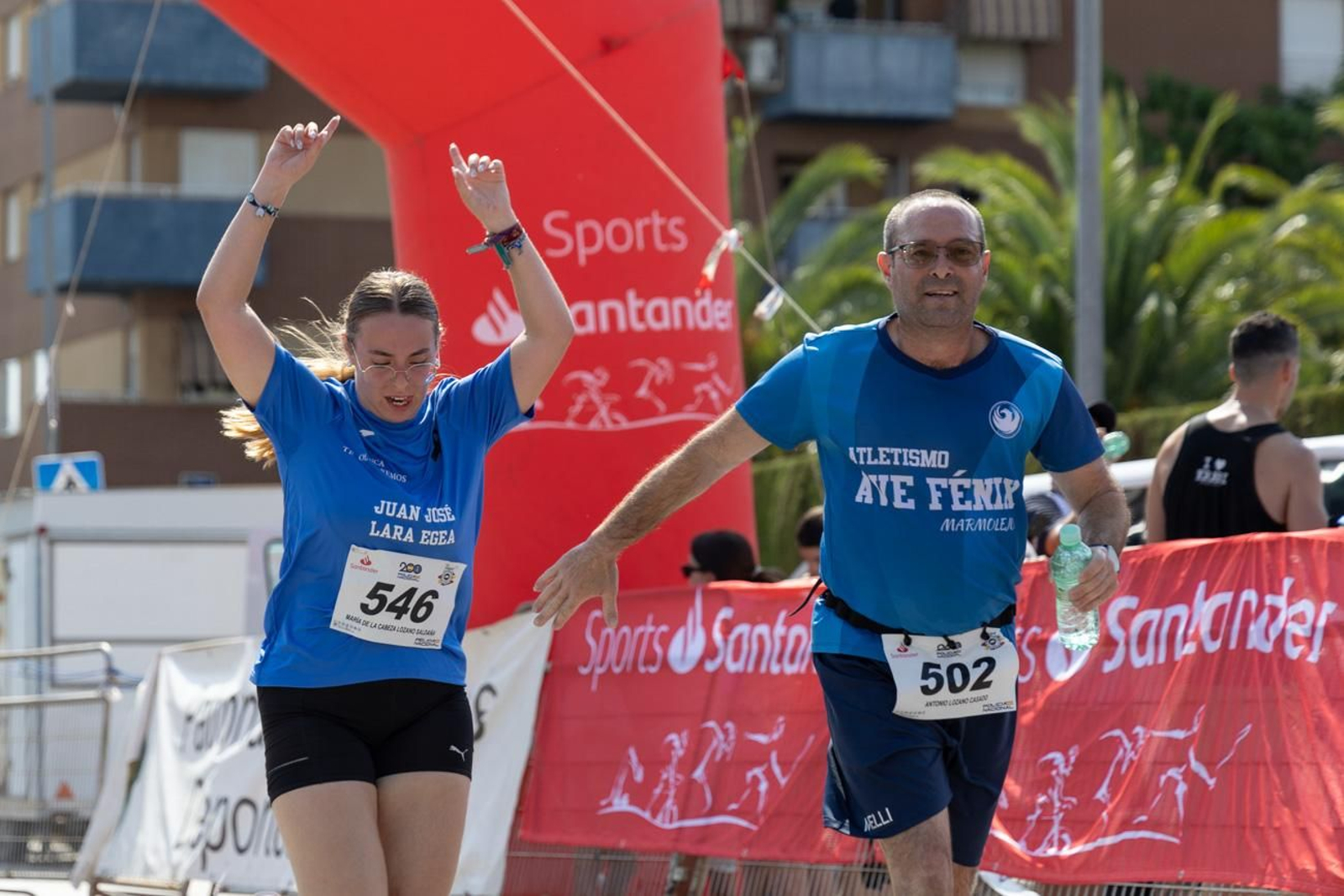 La quinta edición de la Carrera Solidaria Jaén Ruta 091 (II)