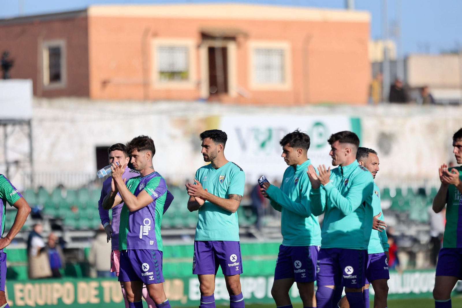 El Sanluqueño - Málaga CF, en fotos