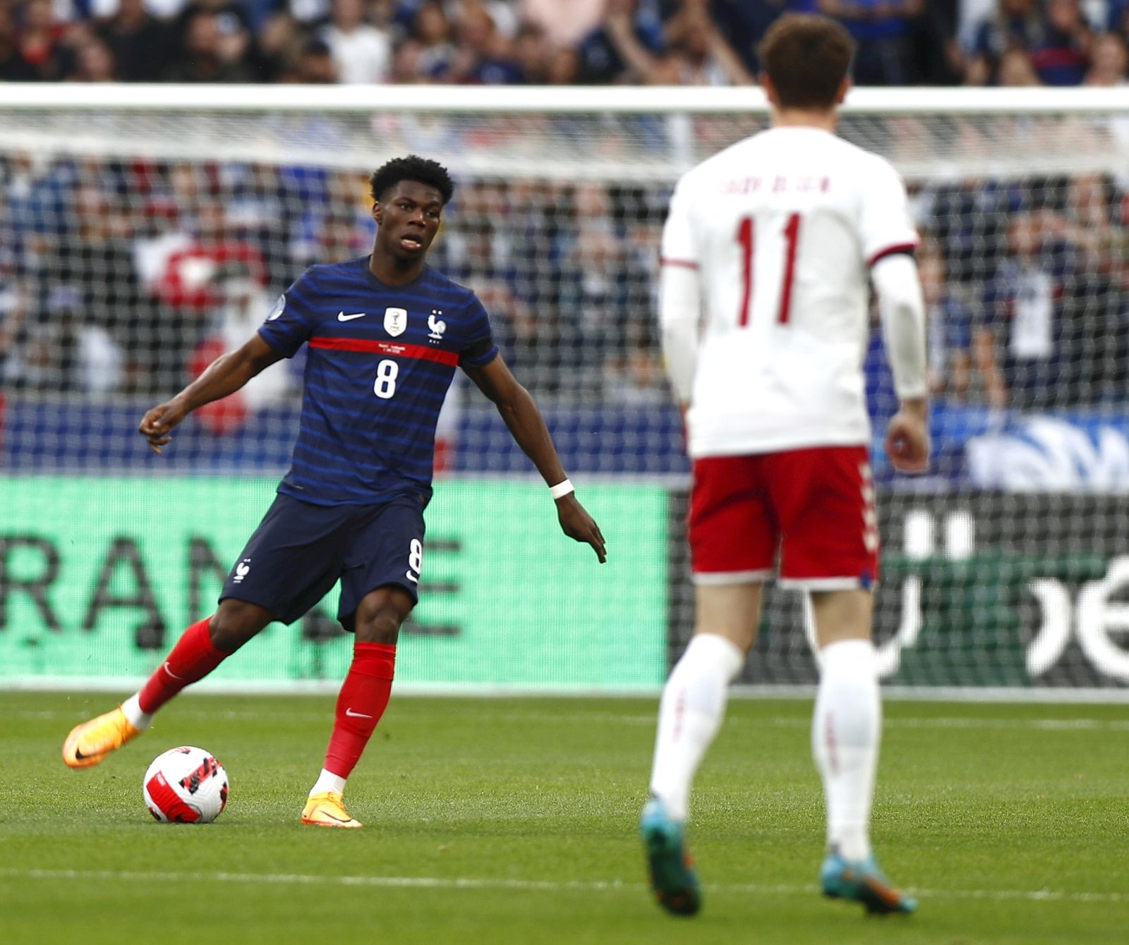 Tchouameni, ante Dinamarca.