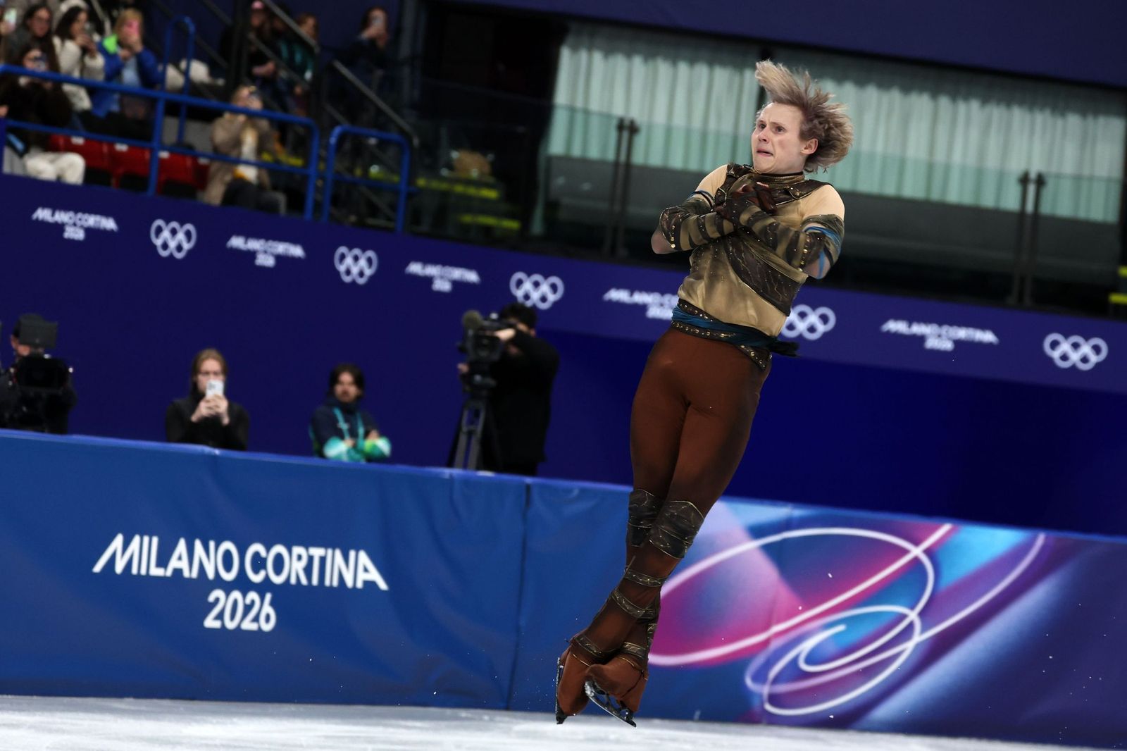 Las mejores fotos de los Juegos Olímpicos de invierno Milán Cortina d'Ampezzo 2026 | Quinta jornada