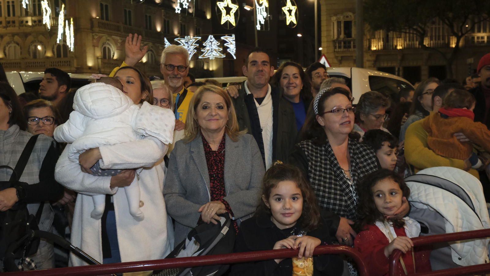 Imágenes de la Cabalgata de los Reyes Magos en Almería