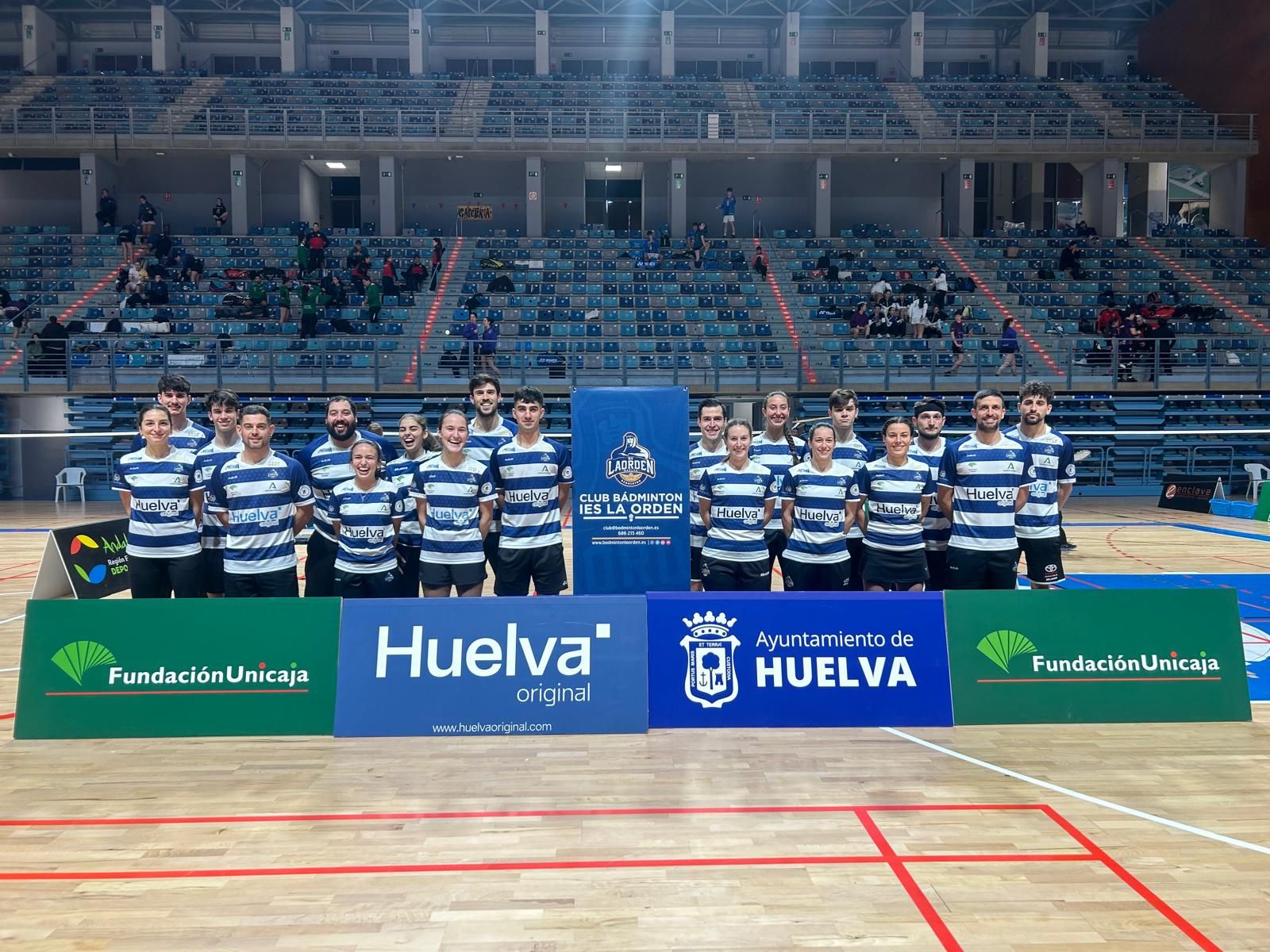 Equipos del IES La Orden que disputarán la primera plata y primera bronce.