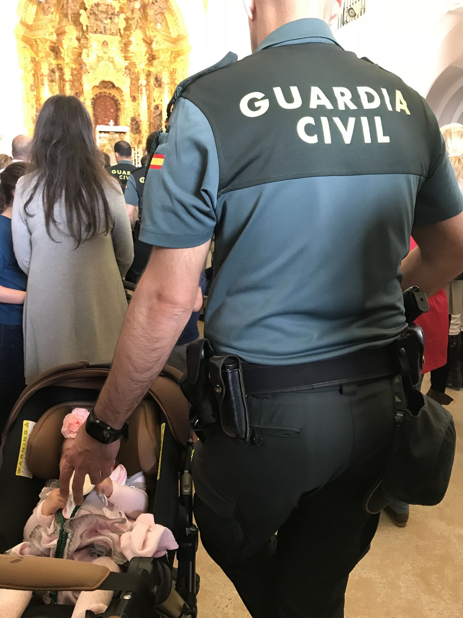 La Guardia Civil celebra, con sus familias, la falta de incidencias en el Plan Aldea